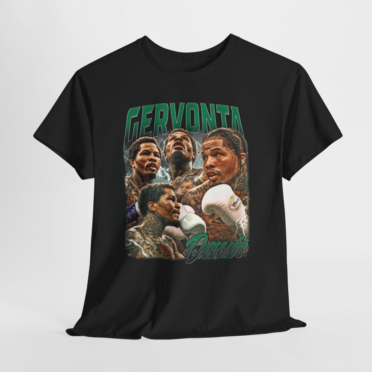 Limited Gervonta Davis Vintage T-Shirt, Gift For Woman and Man Unisex T-Shirt American Professional Boxer