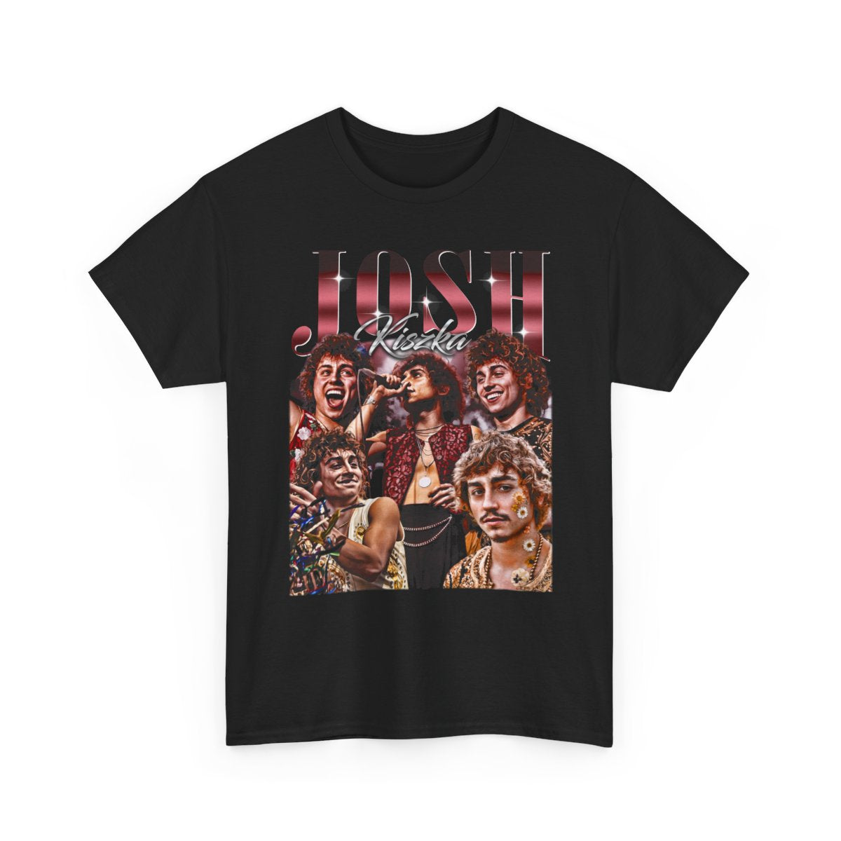 Josh Kiszka Vintage T-Shirt, Homage Retro 90s Graphic, Ideal Gift for Music Enthusiasts Music