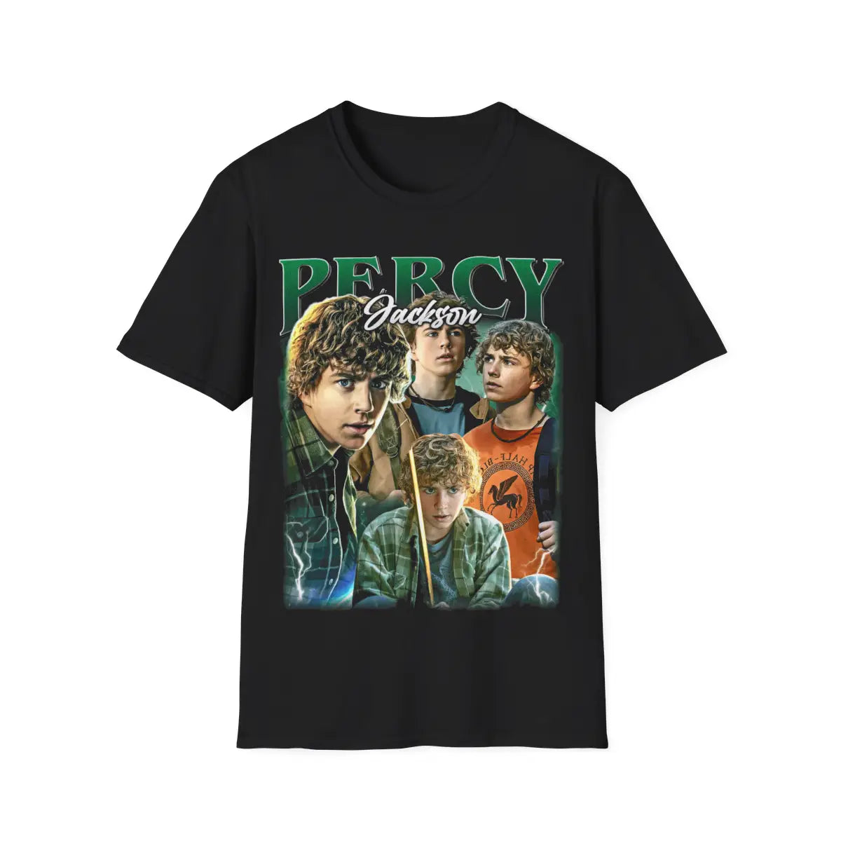 Percy Jackson Half Blood Fan Shirt, Demigod Aesthetic Tee, Greek Mythology Inspired