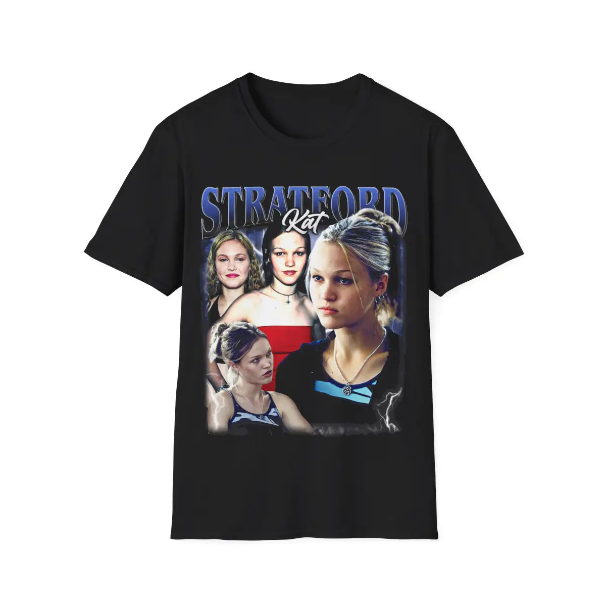 Kat Stratford 10 Things I Hate About You Movie Tee ��� Julia Stiles Rom-Com Shirt ��� 90s Teen Film Merch ��� Gift for Movie Fan T-shirt