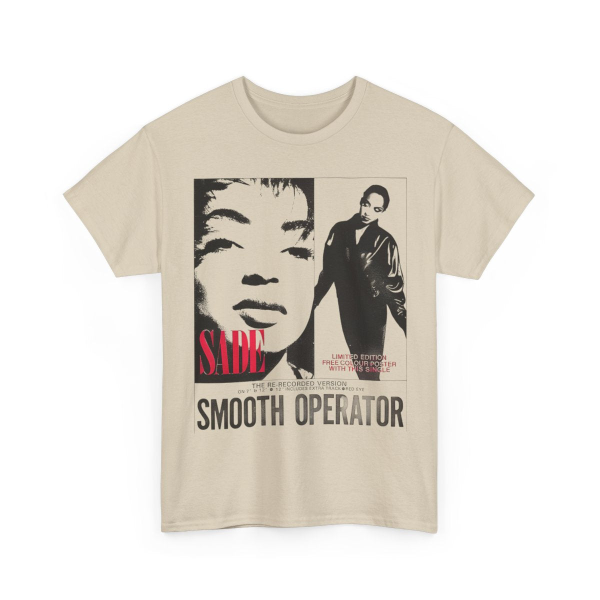 Sade Unisex T-shirt, Sade merch, Sade - Smooth Operator Poster Design Graphic tee Gift Comfort Colors