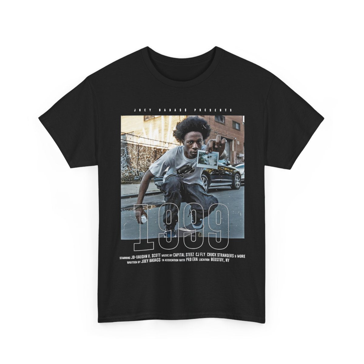 Joey Badass 1999 Unisex T-shirt, Joey Badass 1999 merch, Joey Badass 1999 Poster Design Graphic tee Gift Comfort Colors