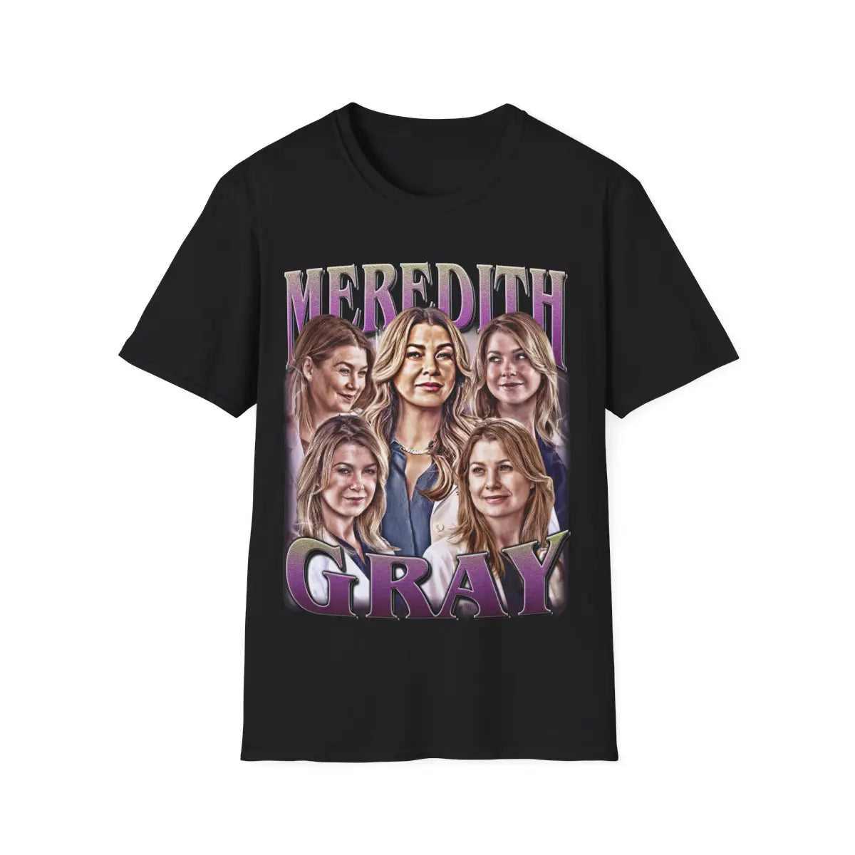 Meredith Grey – Grey’s Anatomy Character Tee – Hospital Drama Series Shirt – Medical TV Show Merch – Gift for Series Fan 2000s Series