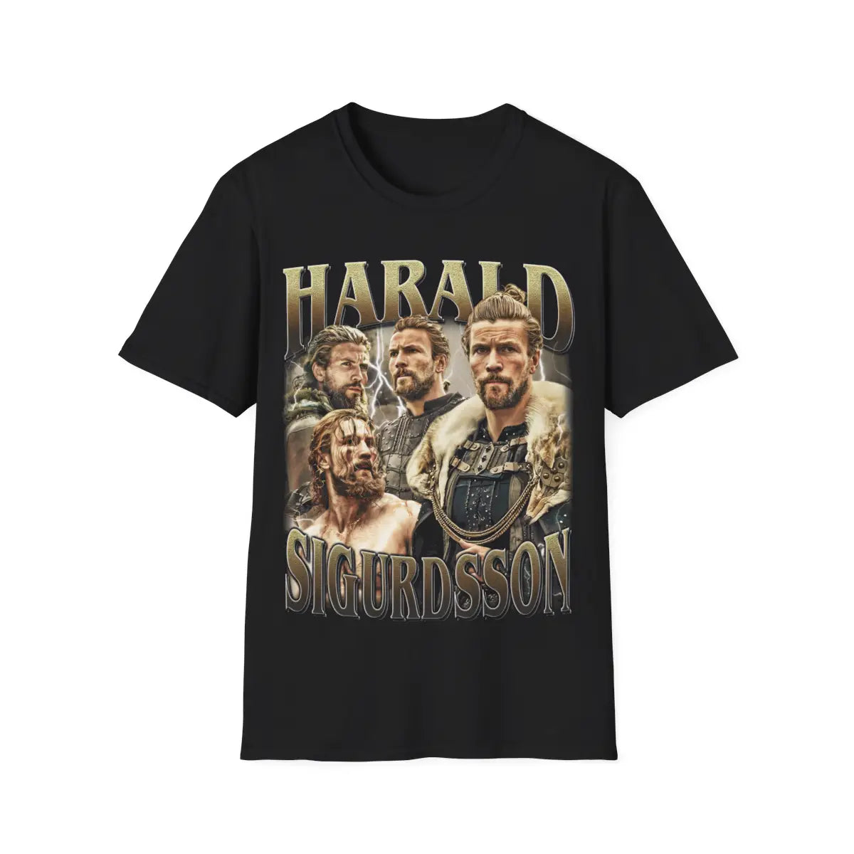 Harald Sigurdsson Vikings: Valhalla TV Series Tee – Norse Warrior Graphic Shirt – Historical Drama Merch – Gift for Viking FanHistorical