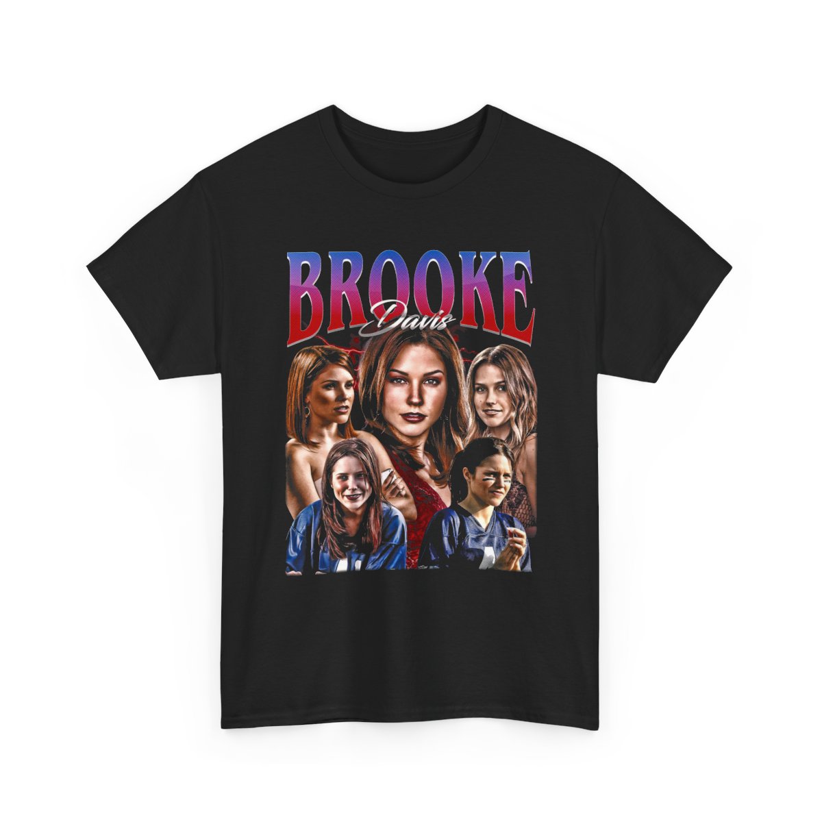 Brooke Davis Vintage T-Shirt, Homage Retro 90s Graphic, Ideal Gift for TV Series Enthusiasts TV