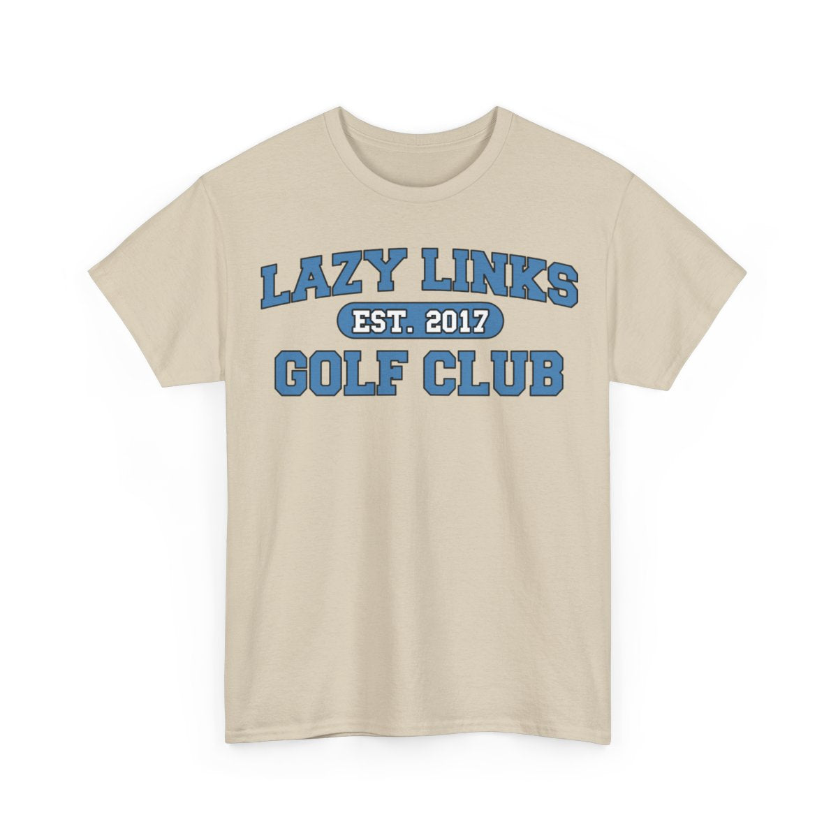 Lazy Links Golf Club Fortnite Game Unisex T-shirt Comfort Colors Fornite Game