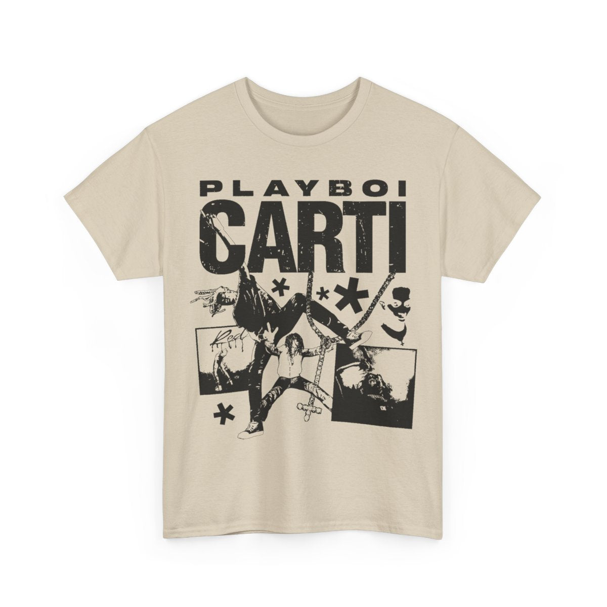 Playboi Carti Unisex T-shirt, Playboi Carti merch, Playboi Carti - Whole lotta red Poster Design Graphic tee Gift Comfort Colors