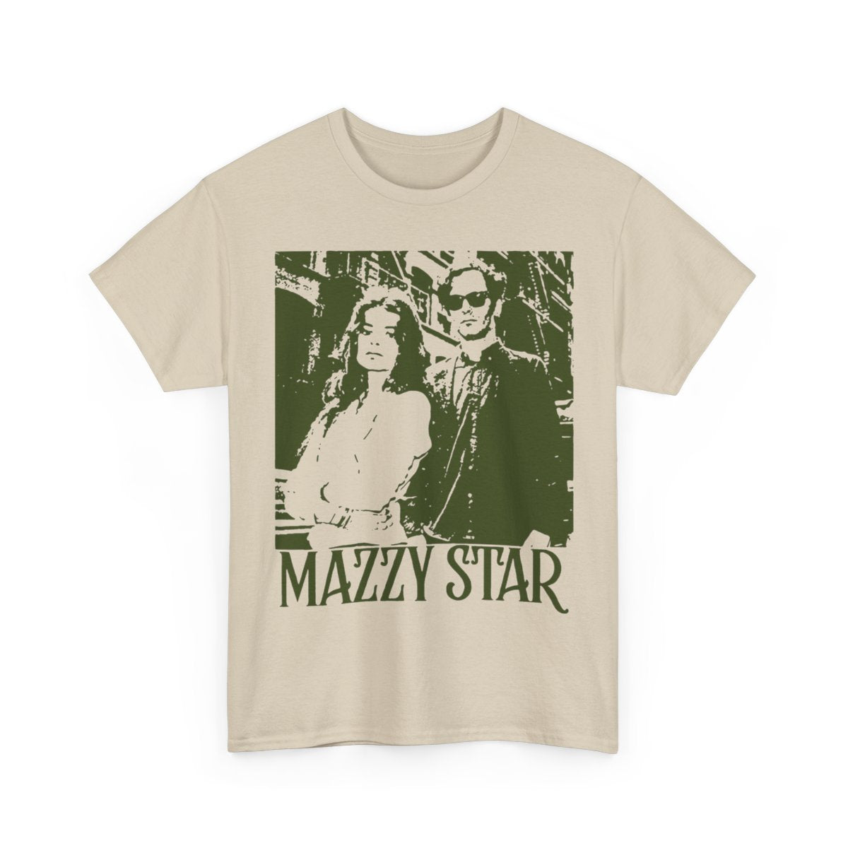 Mazzy Star Unisex T-shirt, Mazzy Star merch, Mazzy Star 90s Band Poster Design Graphic tee Gift Comfort Colors