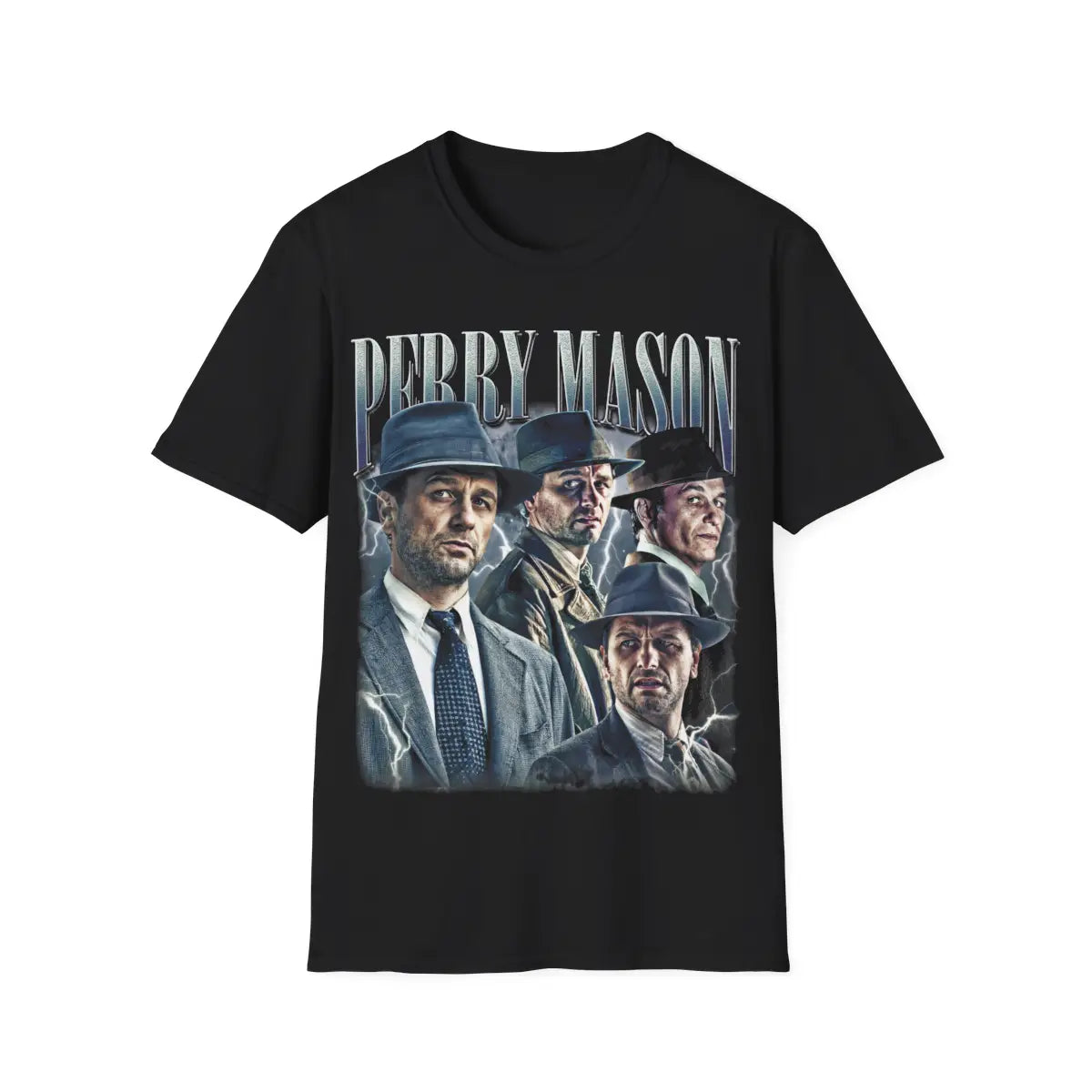 Perry Mason Classic TV Series Graphic Tee – Courtroom Drama Retro Shirt – Vintage Lawyer Show Merch – Gift for Mystery Fan Mystery Tribute
