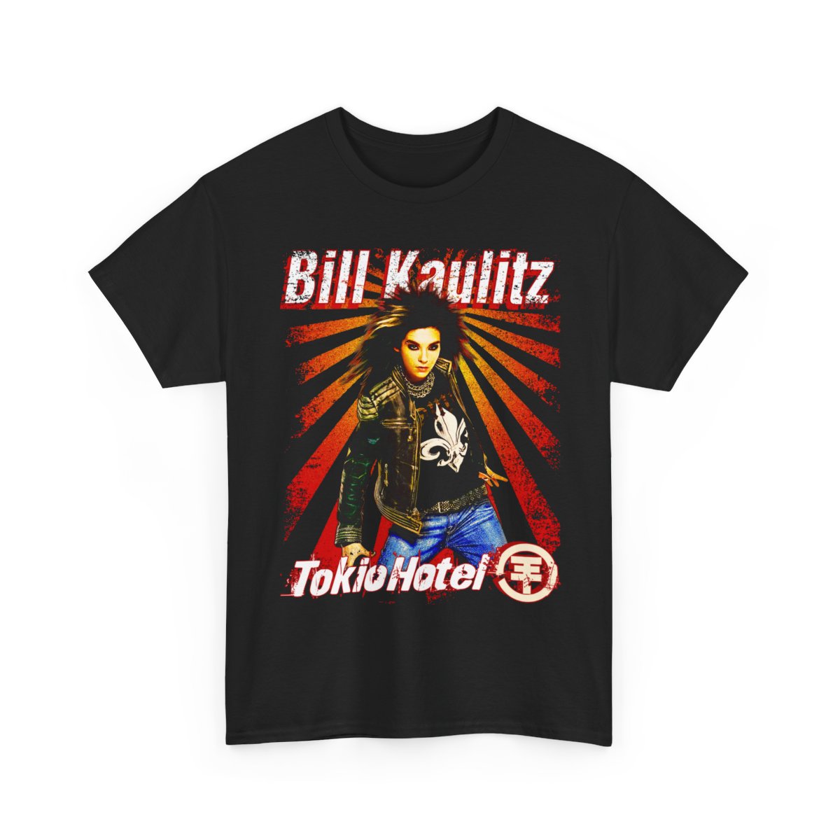 BILL KAULITZ Unisex T-shirt, Tokio Hotel merch, Bill Kaulitz - Tokio Hotel Poster Design Graphic tee gift Comfort Colors