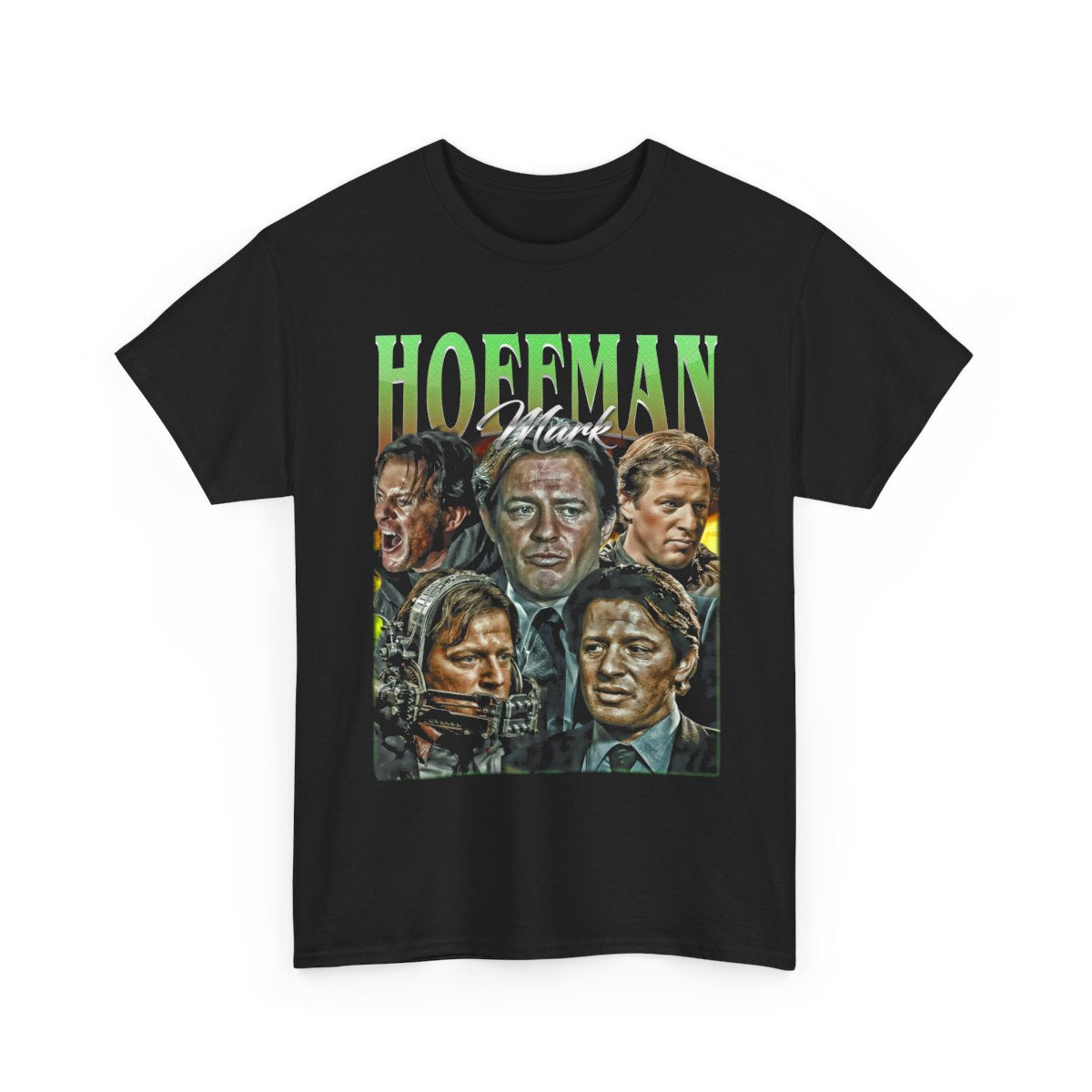 MARK HOFFMAN Unisex T-Shirt - Retro Mark Hoffman Graphic Tee - TV Series Shirt - Mark Hoffman Merch Comfort Colors