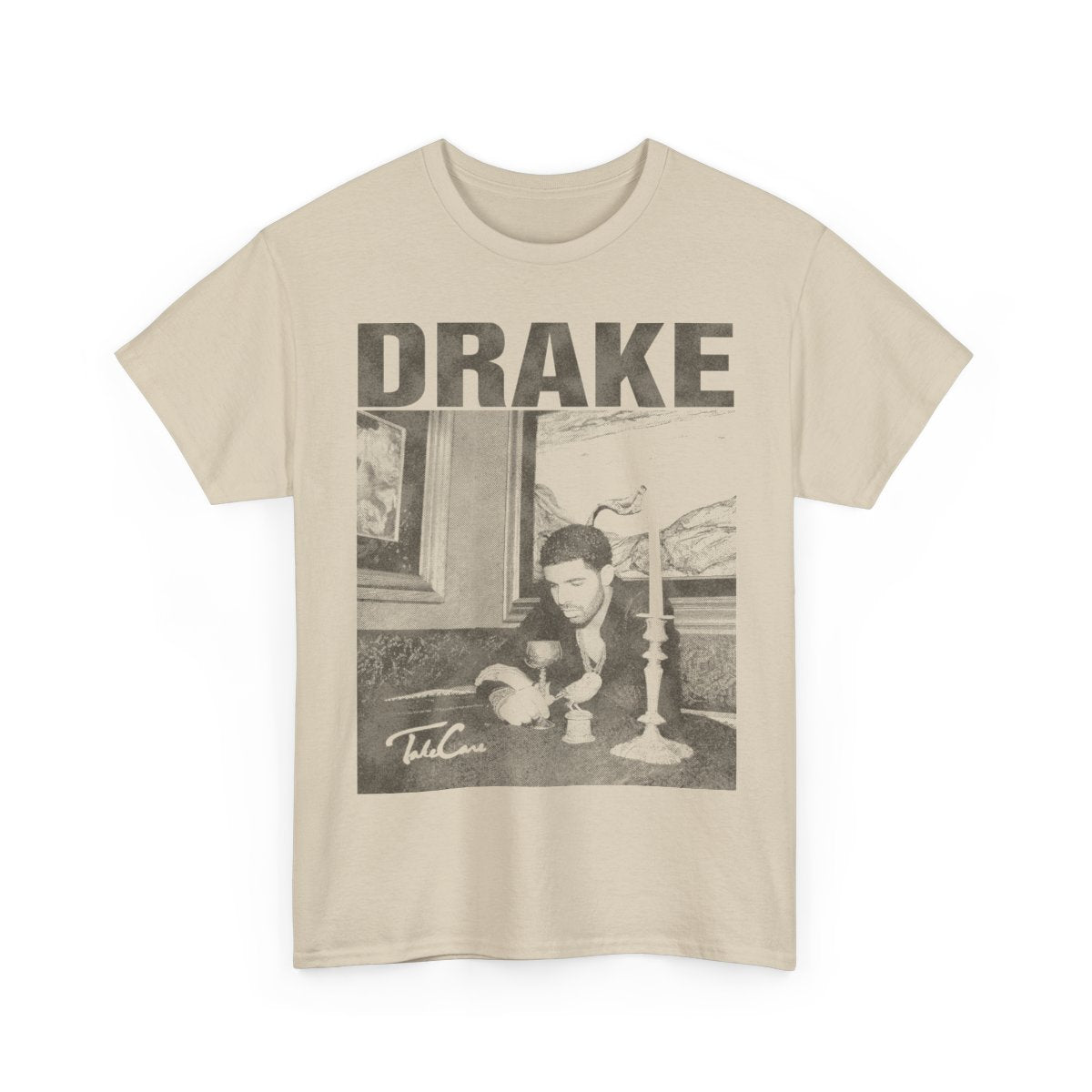 DRAKE Unisex T-Shirt - Retro Drake Take Care Graphic Tee - Rap Music Rapper Shirt - Drake Merch Comfort Colors