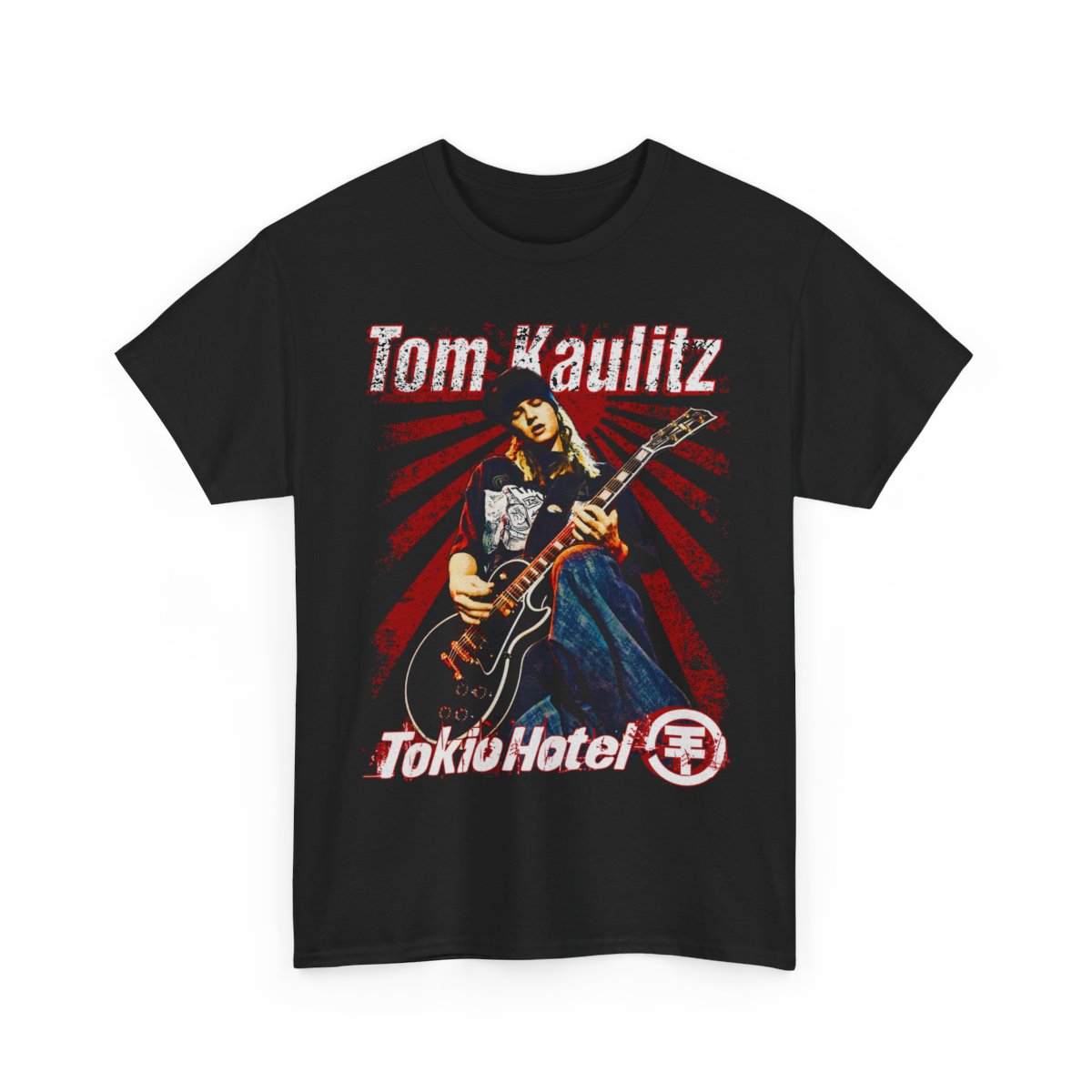 Tom Kaulitz Unisex T-shirt, Tokio Hotel merch, Tom Kaulitz - Tokio Hotel Poster Design Graphic tee gift Comfort Colors