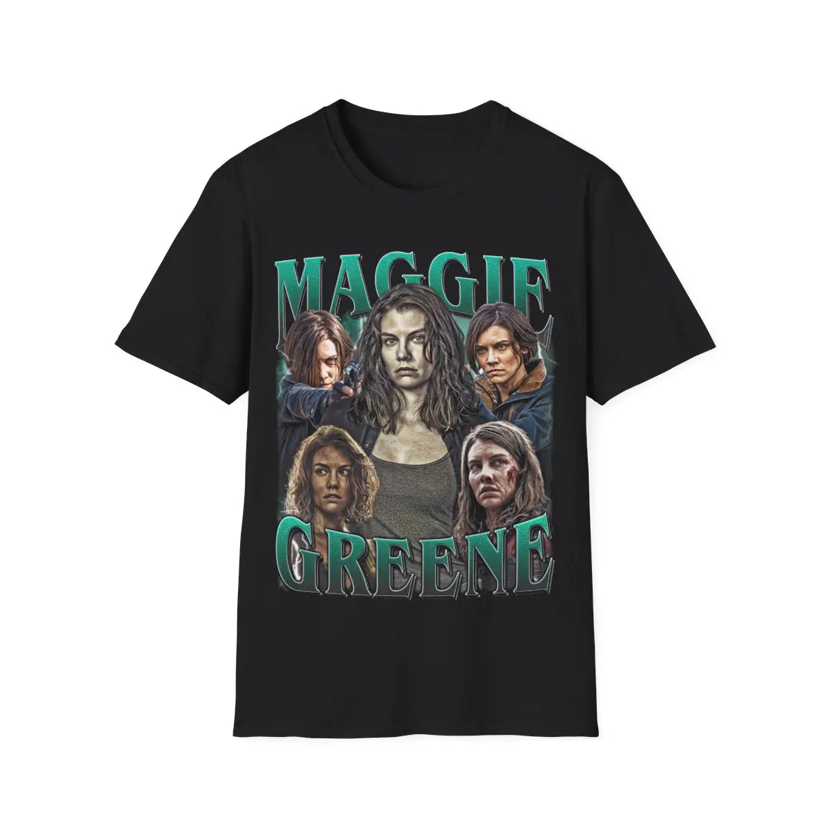 Maggie Greene The Walking Dead Survivor Tee – Lauren Cohan Zombie Apocalypse Shirt – AMC Horror TV Merch – Gift for Fan Gritty Survival Gift
