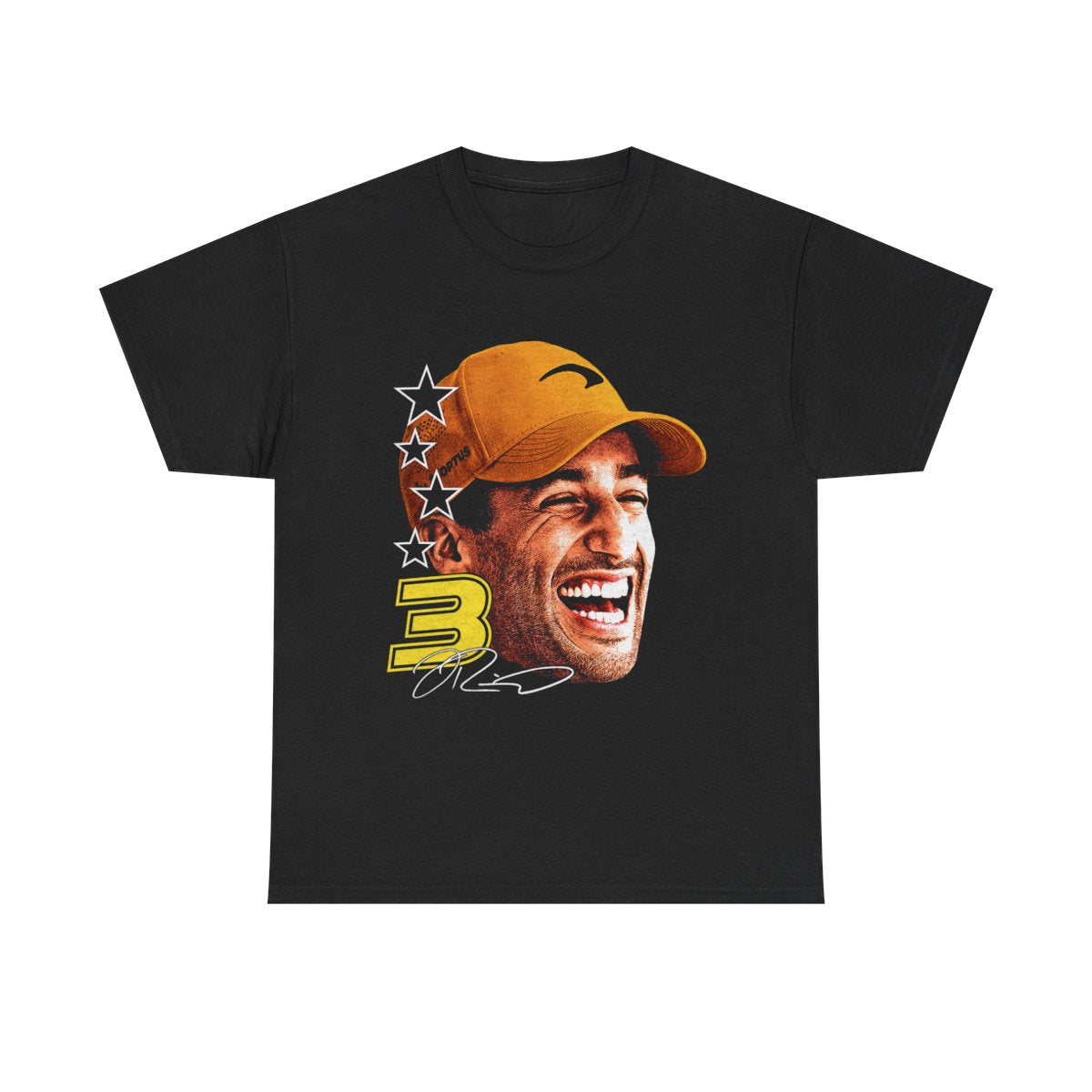 Daniel Ricciardo Formula One T-Shirt, F1 Racing Fan Gift, Motorsport Tee, Unisex Graphic Top, Racer 1 Apparel, Race Car Lover Shirt