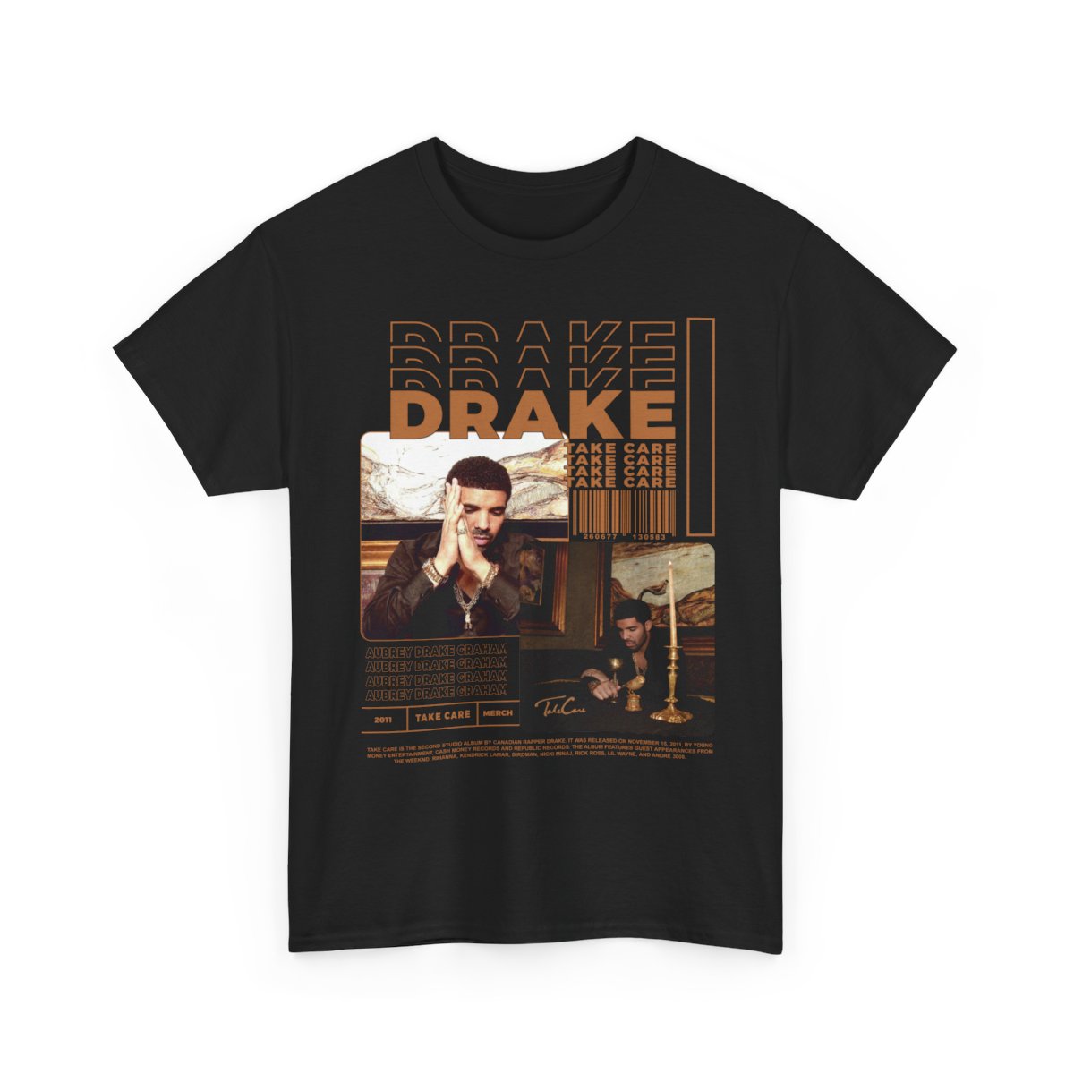 Drake Sapper and Singer Cotton Tee - Music Lover Graphic T-Shirt, Rapper Fan Concert Apparel, Hip Hop Artist Merch, Vintage Style Shirt,
