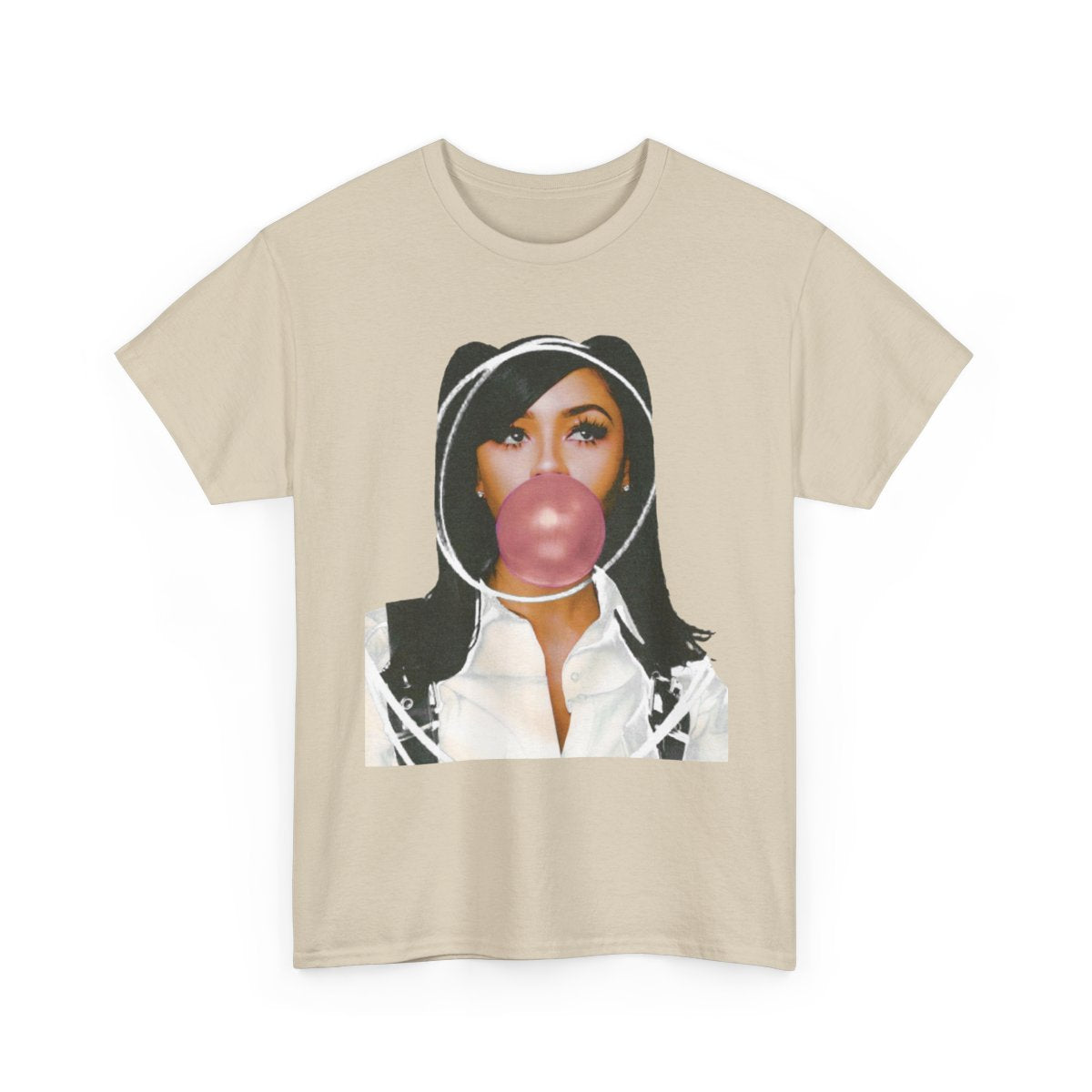 Mariah the Scientist Singer and Songwriter Bubble T-shirt - Fun Science Tee, Science Lover Gift, Unisex Researcher Shirt, Geek Apparel