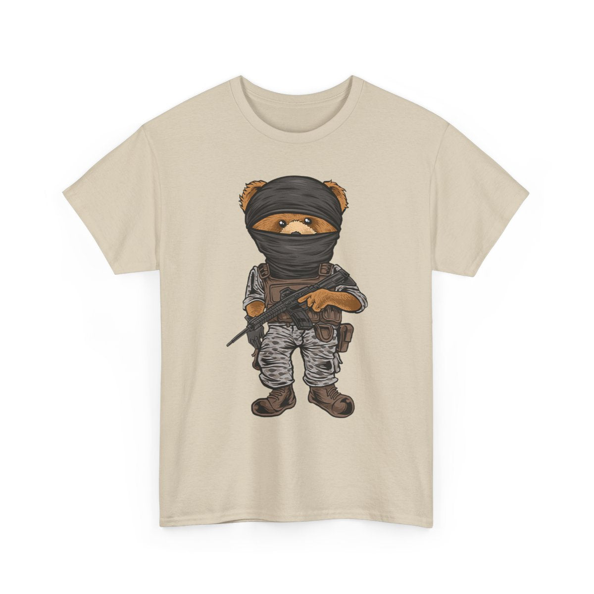 Peso Pluma Bear Singer and Rapper Shirt, Lightweight Shirt, Cute Bear Tee, Unisex Graphic Tee, Bear Lover Gift, Nature Inspired T-Shirt