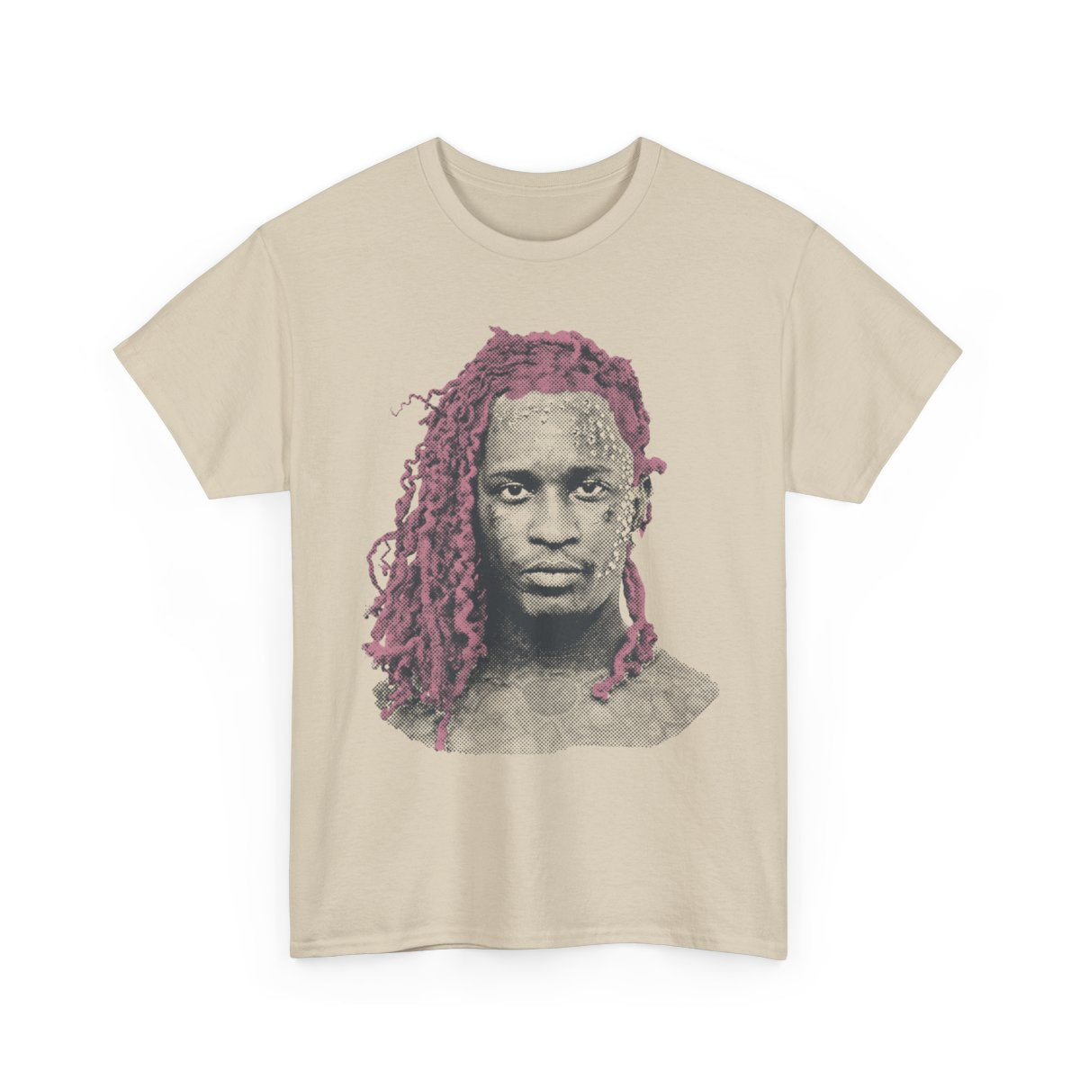 Young Thug Rapper T-shirt for Men and Women, Music Fan Tee, Hip Hop Graphic Shirt, Rapper Top, Streetwear Clothing