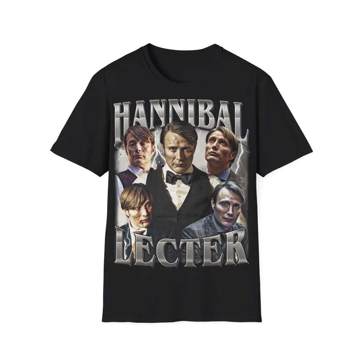 Hannibal Lecter Silence of the Lambs Horror Movie Tee ��� Cult Classic Thriller Shirt ��� Retro Film Villain Merch ��� Gift for Fan Mind Game