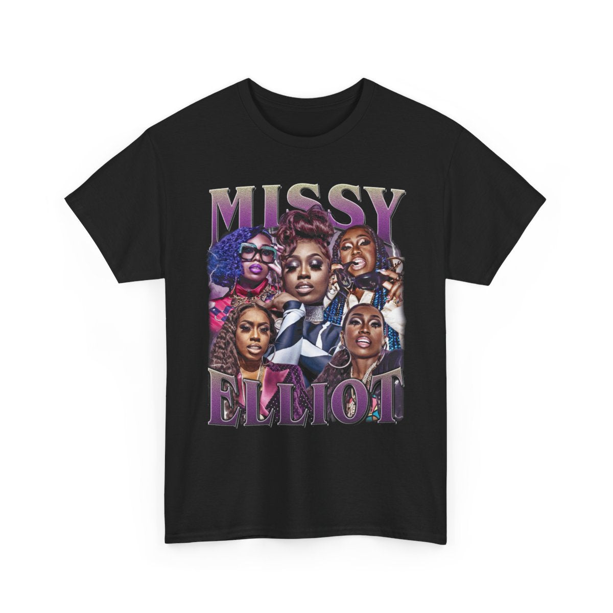 Limited Missy Elliot Vintage Unisex Heavy Cotton Tee