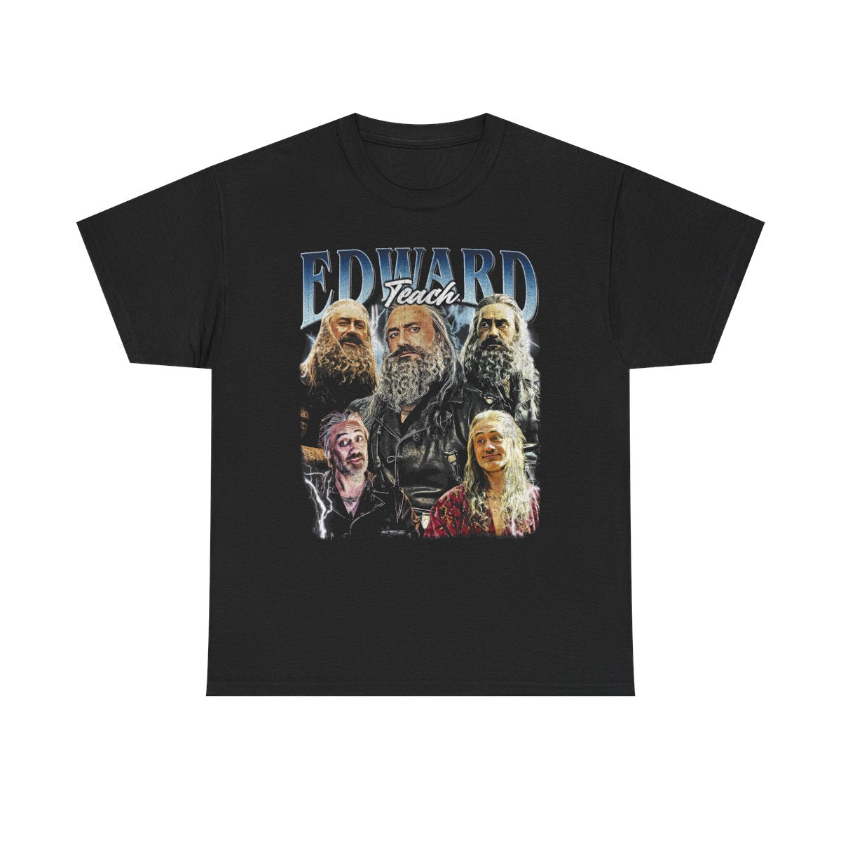 Limited Edward Teach Shirt Our Flag Means Death Vintage Unisex Heavy Cotton Tee