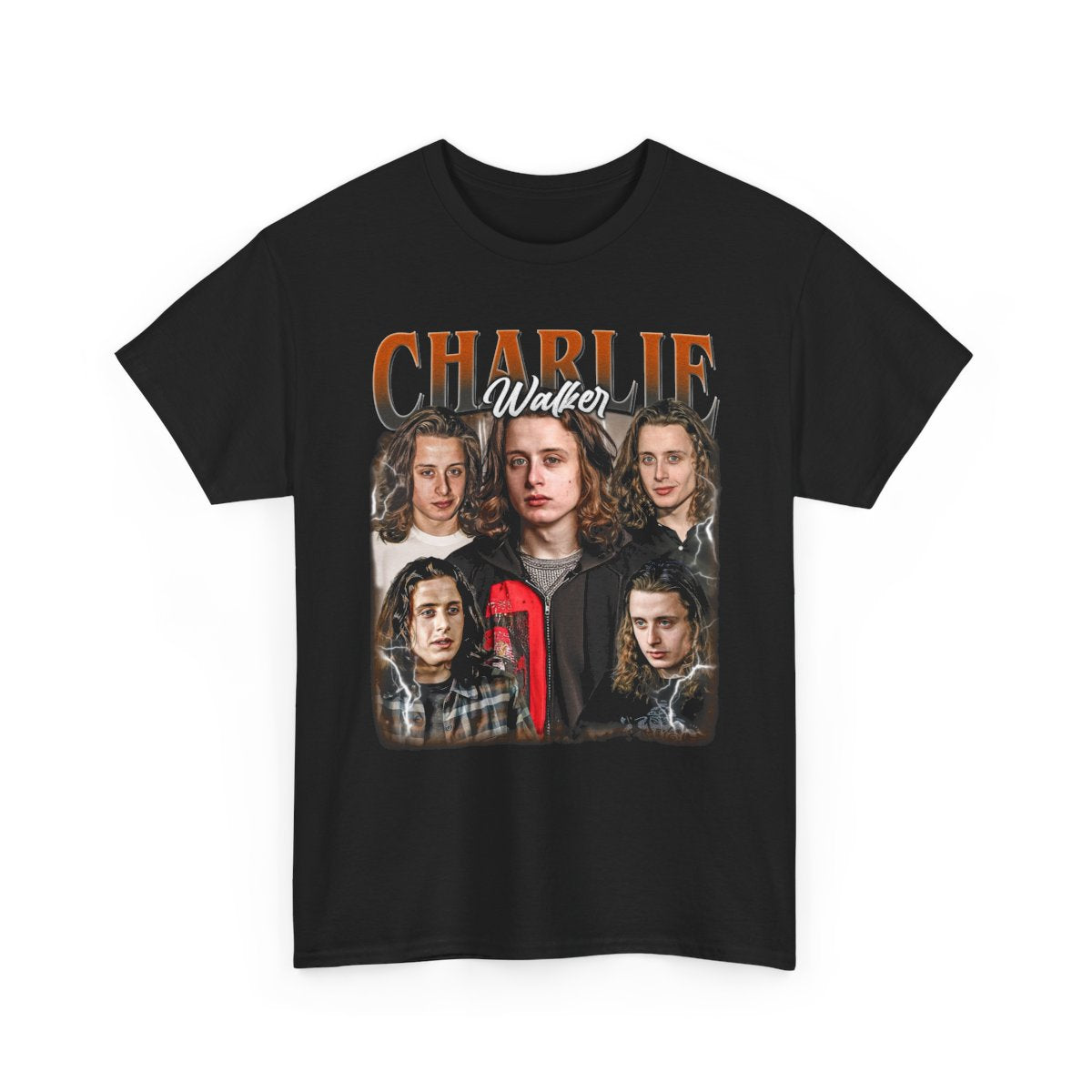 Limited Charlie Walker Shirt, Scream 4 Vintage Unisex Heavy Cotton Tee