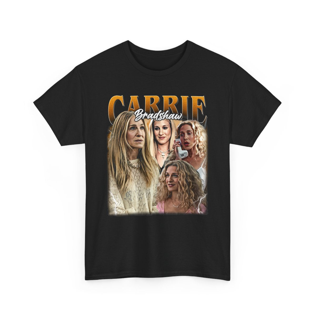 Limited Carrie Bradshaw Vintage Unisex Heavy Cotton Tee