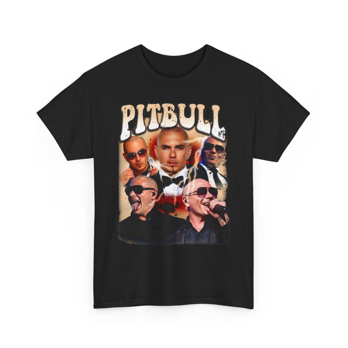 Limited Pitbull Vintage Unisex Heavy Cotton Tee