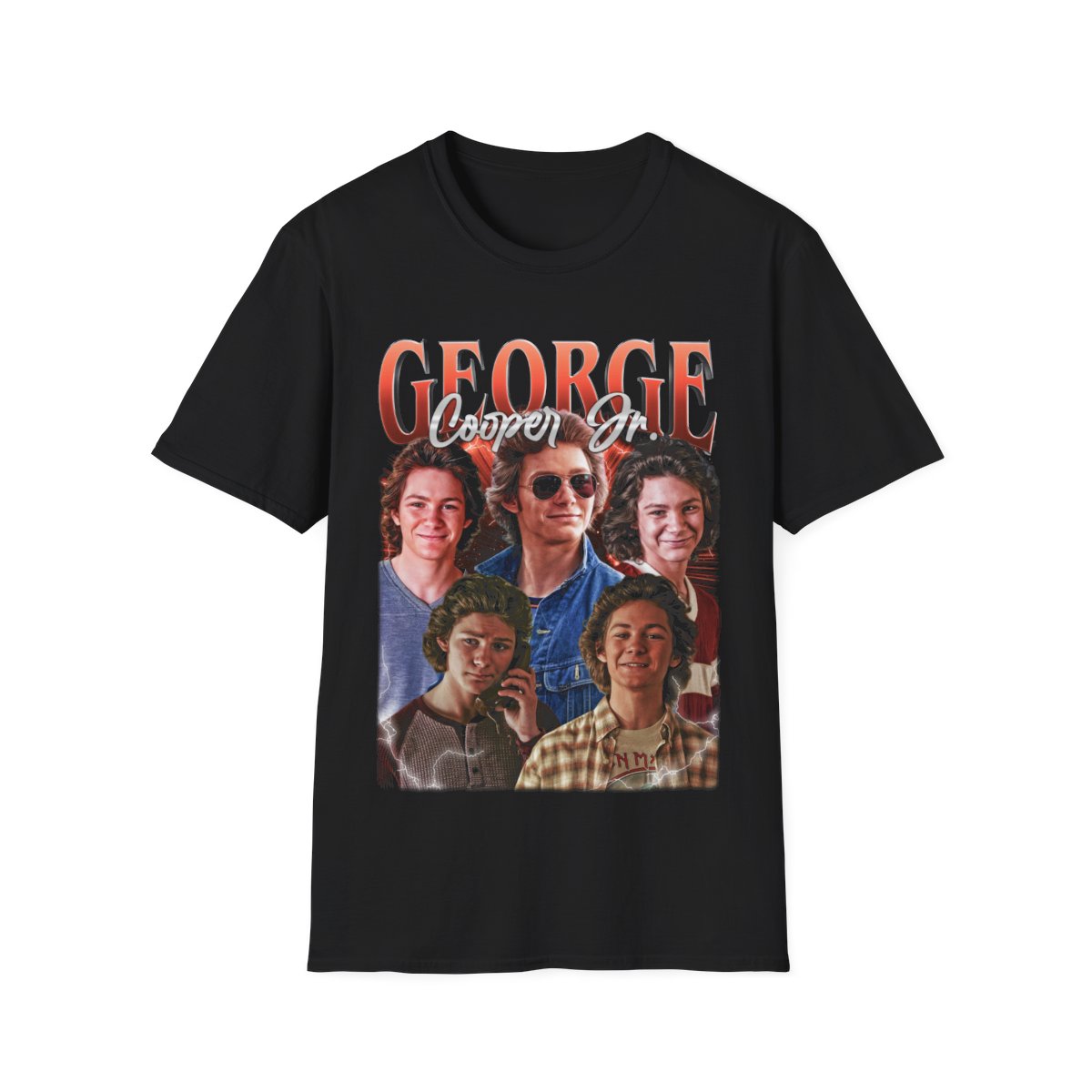 George Cooper Jr Young Sheldon TV Show Graphic Tee, Big Bang Theory Character T-Shirt, Funny Sitcom Merch, Gift for Comedy Fans Shirt