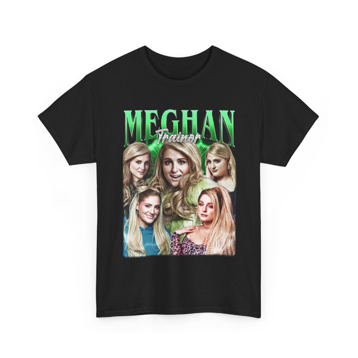 Meghan Trainor Vintage Homage T-Shirt: Retro 90s Music Tee