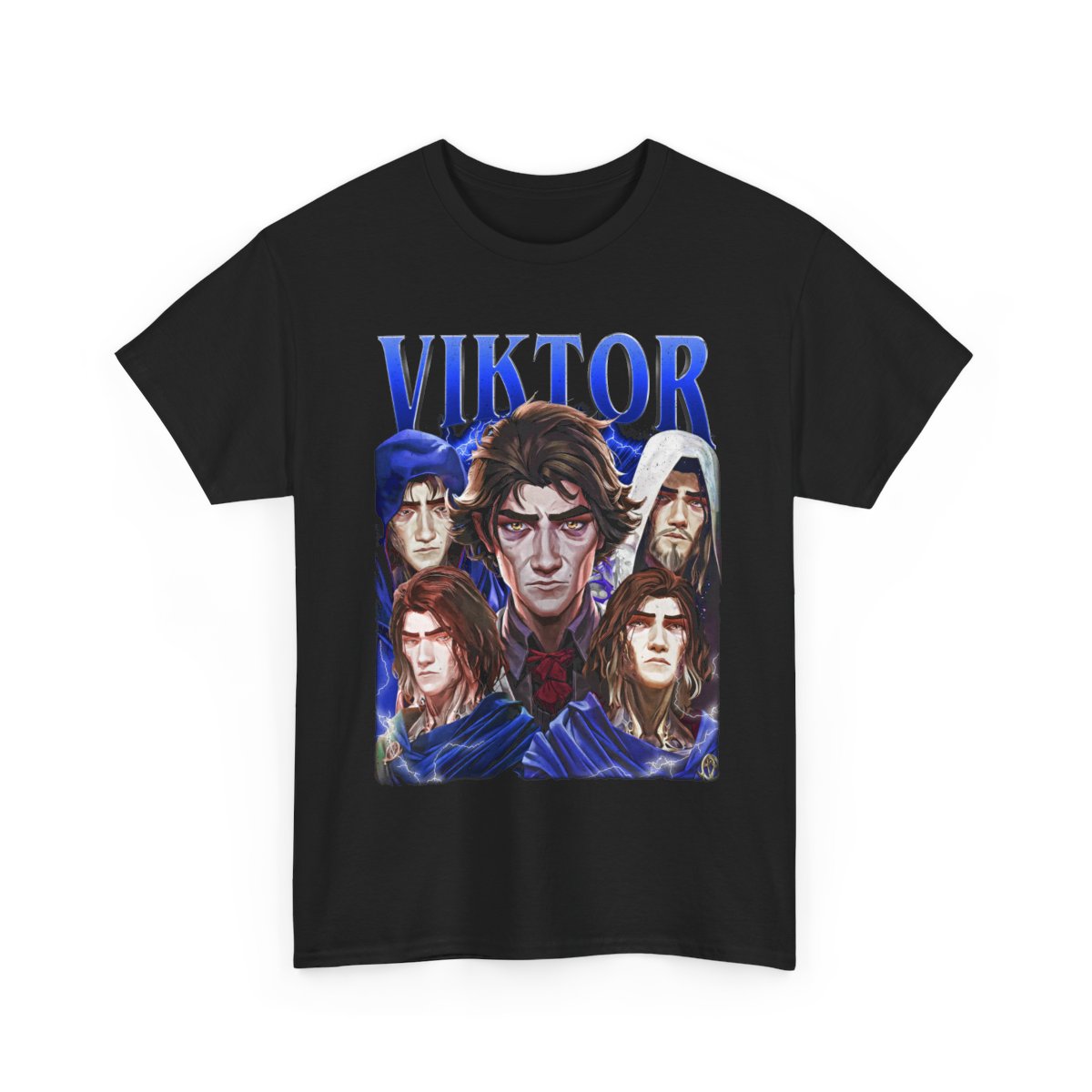 Viktor Arcane T-Shirt: Retro 90's Unisex Comfort Colors Tee