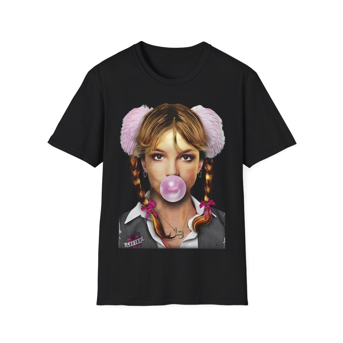 Britney Spears Bubblegum Shirt: Y2K Pop Tee, Vintage Fan Merch 969