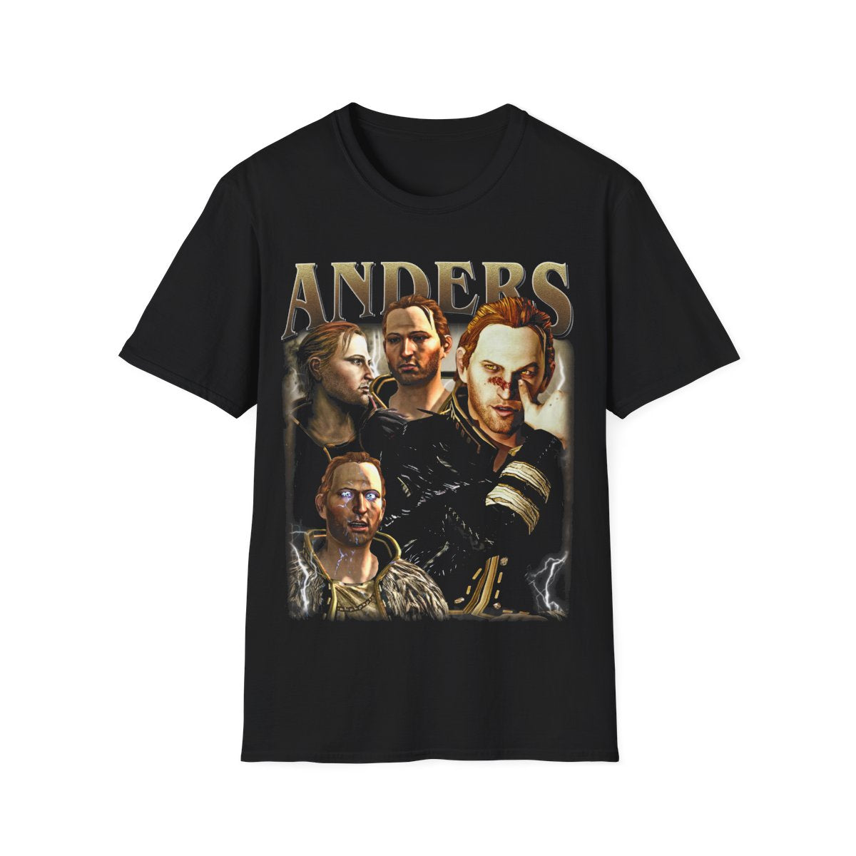 Anders Dragon Age Vintage T-Shirt, Gift For Woman and Man Unisex T-Shirt