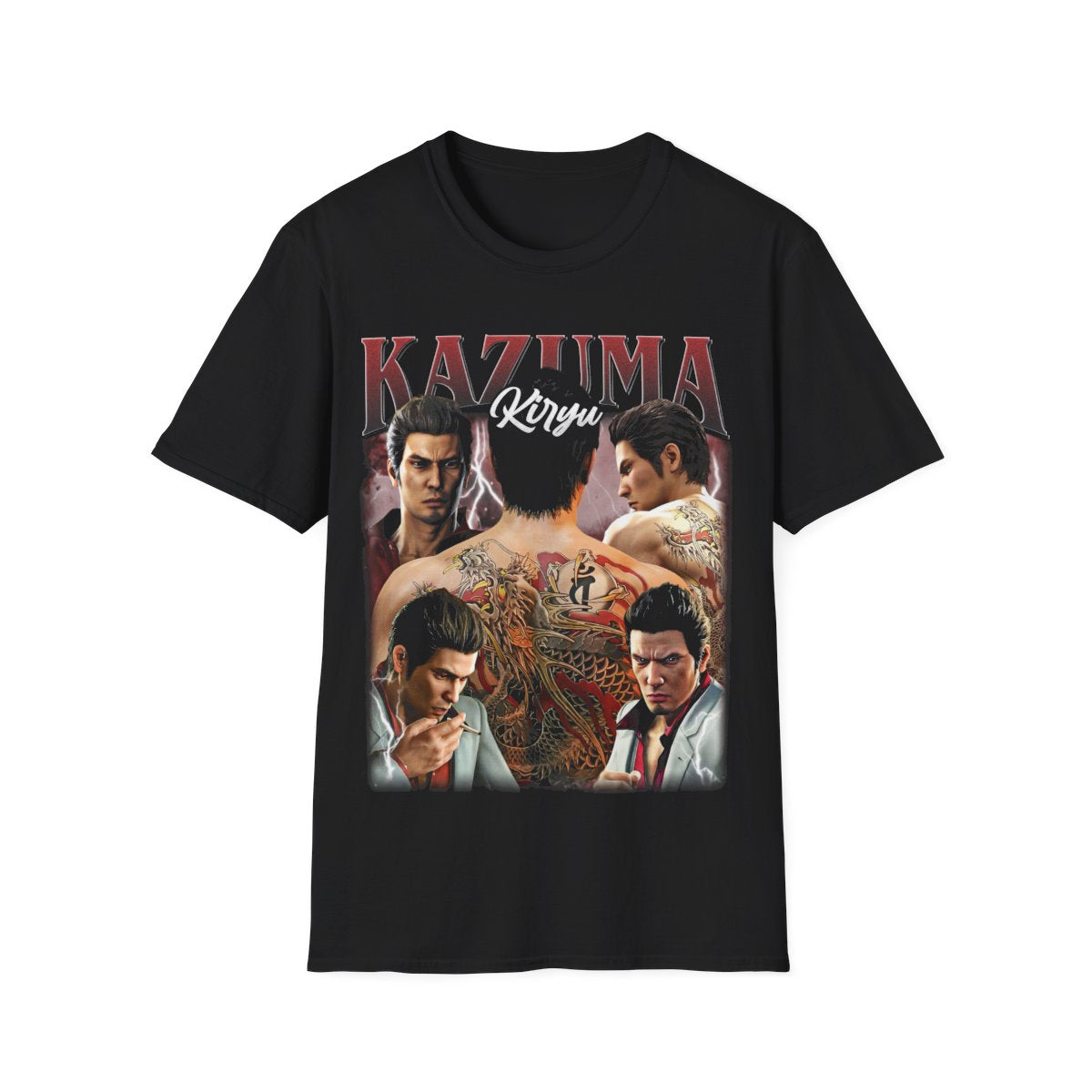 Kazuma Kiryu Yakuza Vintage T-Shirt, Gift For Woman and Man Unisex T-Shirt