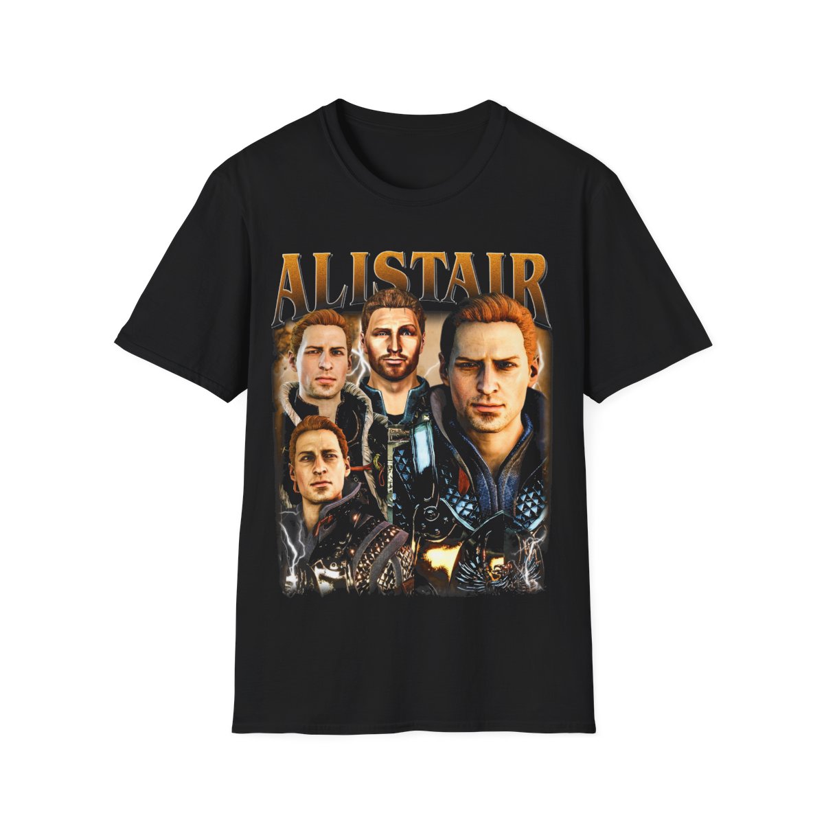 Alistar Dragon Age Vintage T-Shirt, Gift For Woman and Man Unisex T-Shirt