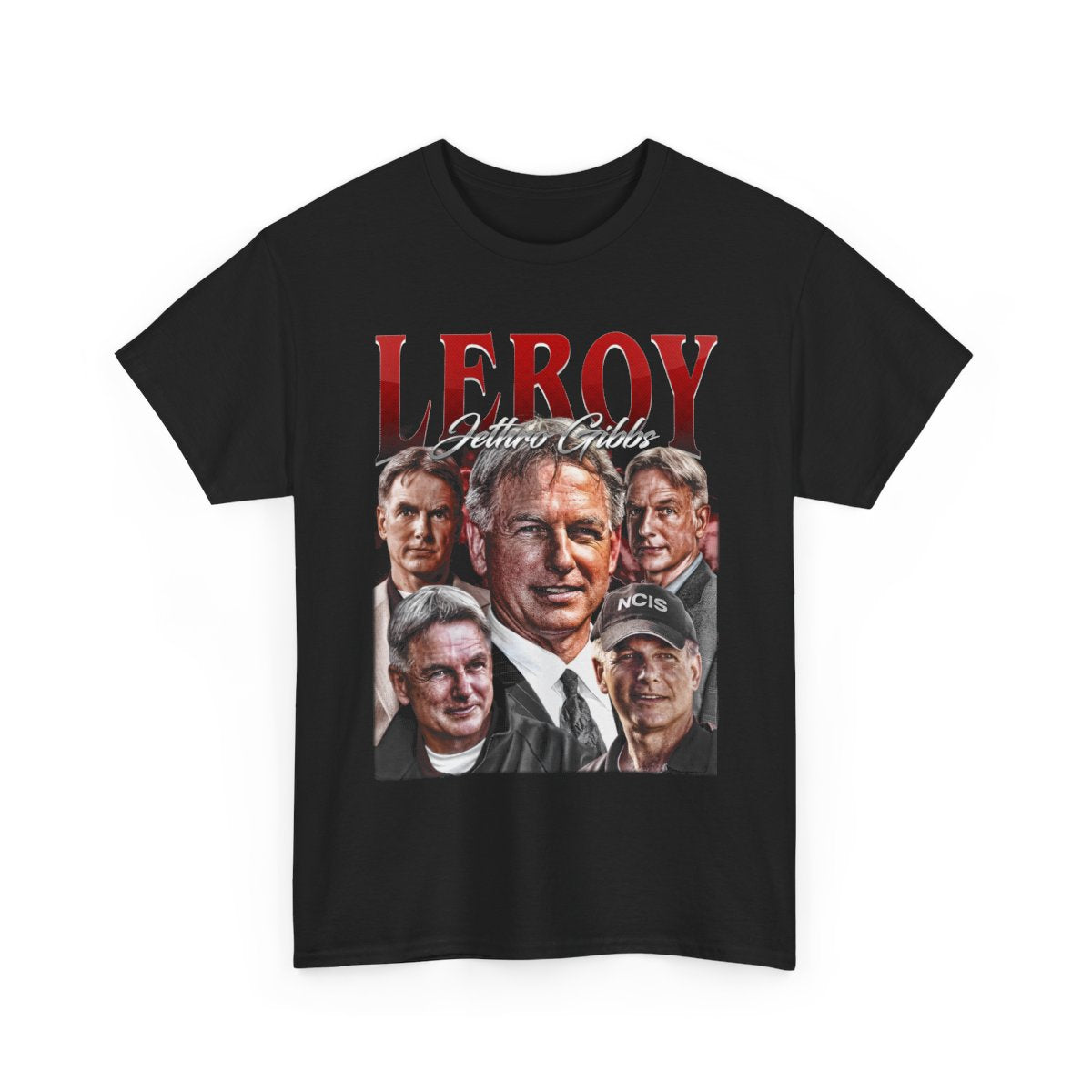 LEROY JETHRO GIBBS Unisex T-Shirt - Retro Leroy Jethro Gibbs Graphic Tee - Tv Series Shirt - Leroy Jethro Gibbs Merch Comfort Colors