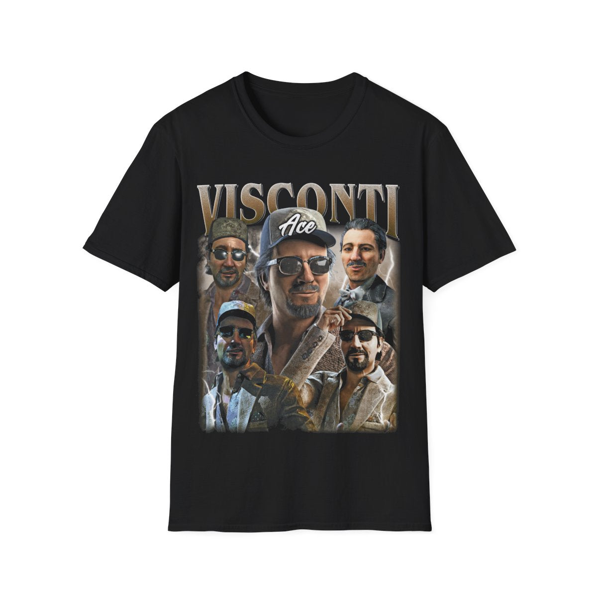 Ace Visconti Dead By Daylight Vintage T-Shirt, Gift For Woman and Man Unisex T-Shirt