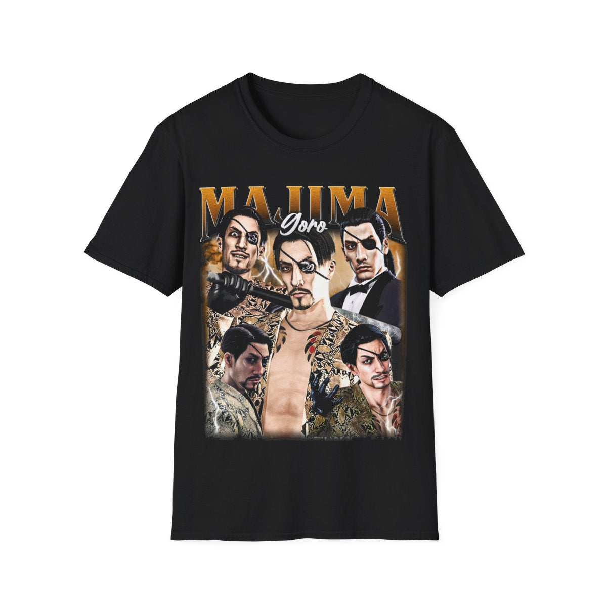 Goro Majima Yakuza Vintage T-Shirt, Gift For Woman and Man Unisex T-Shirt