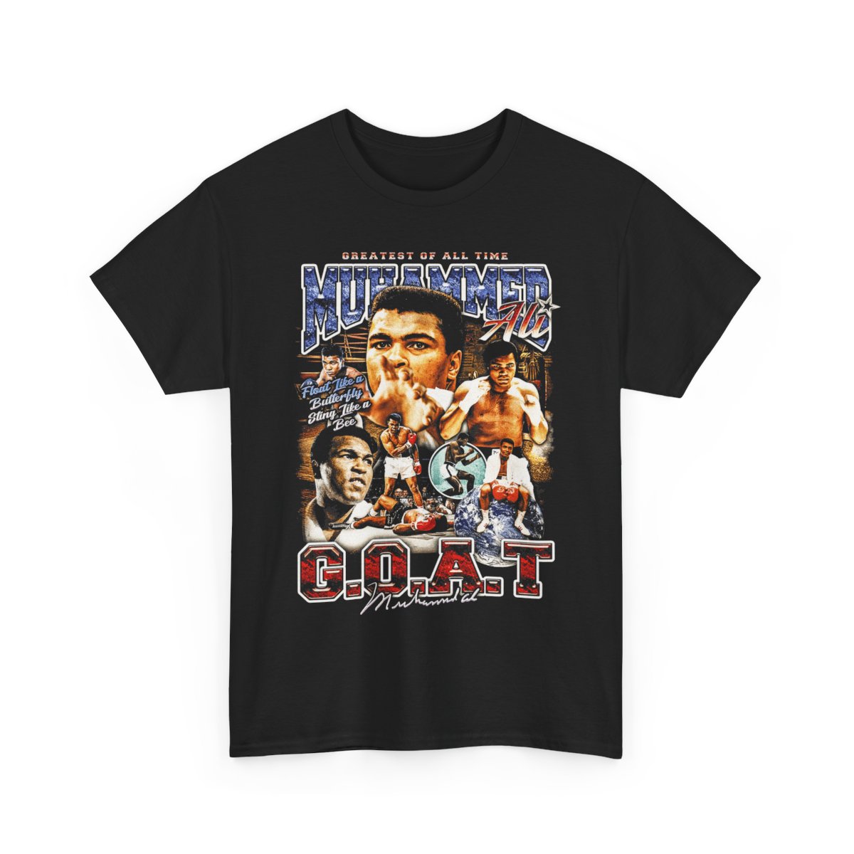 Iconic Boxer Muhammad Ali T-Shirt - Champion Apparel for Everyone