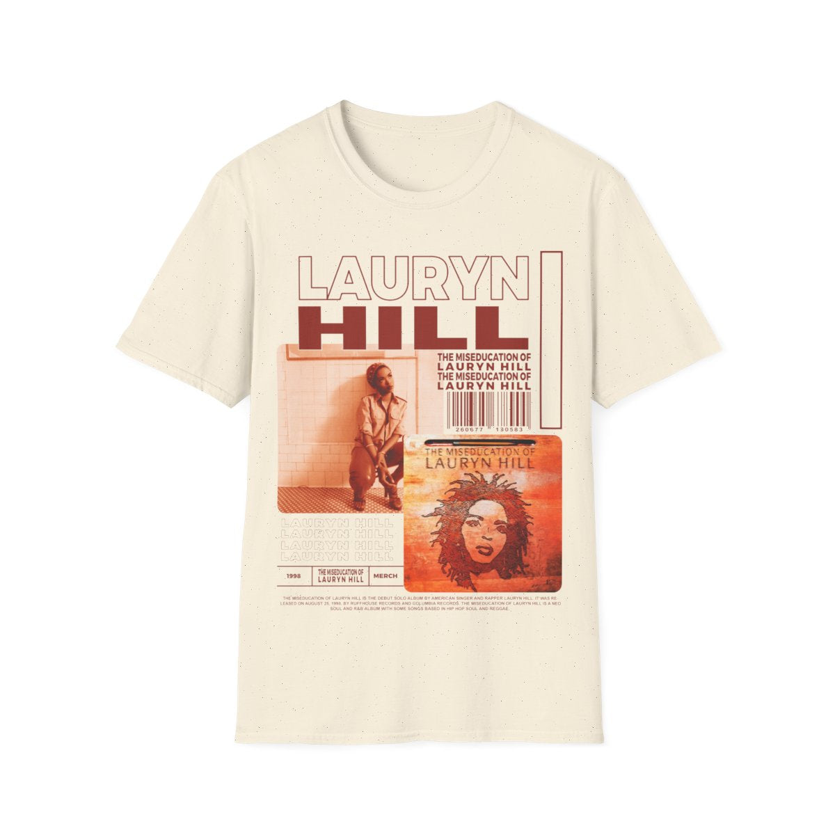 Limited Lauryn Hill Unisex Softstyle T-Shirt, Unisex Shirt