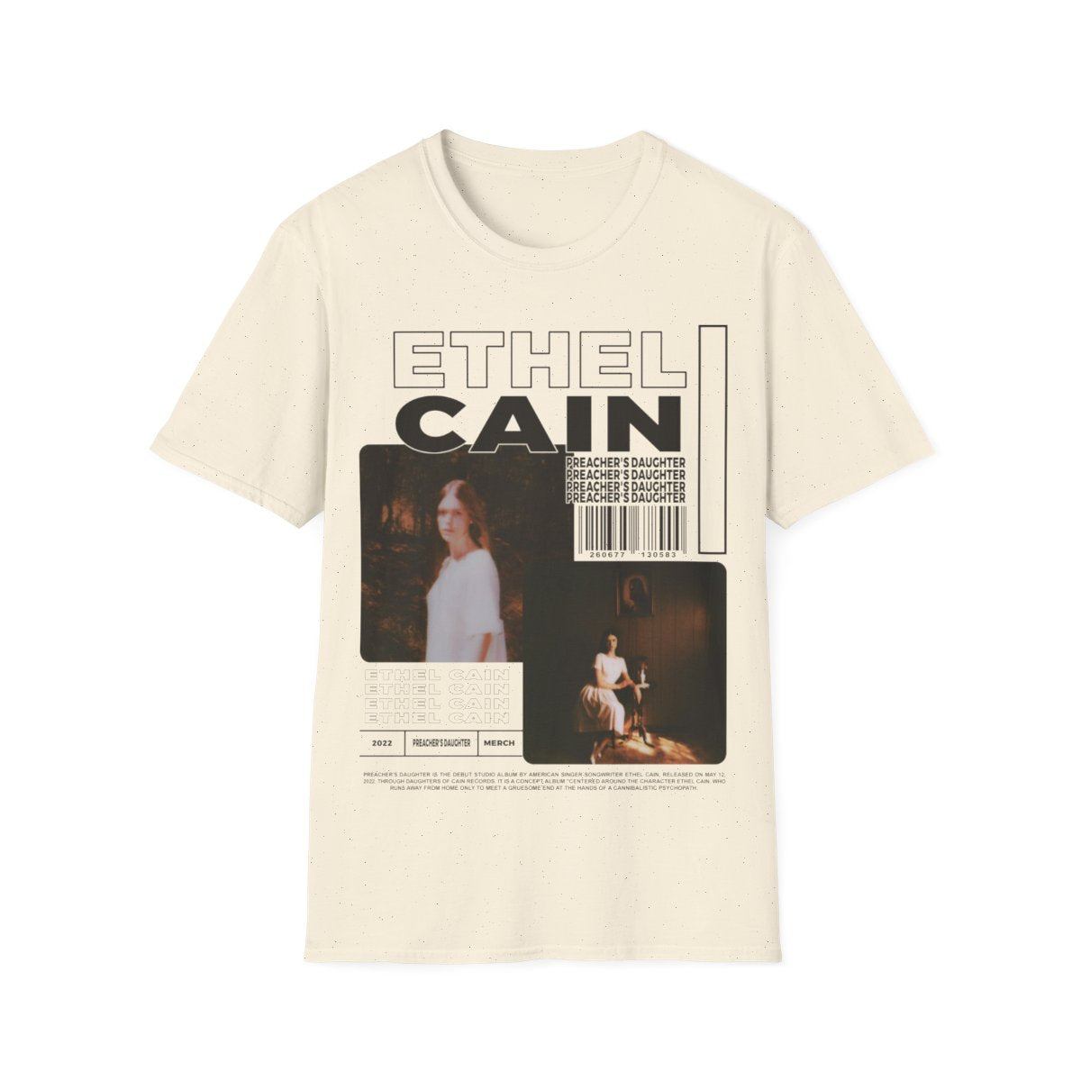 Limited ETHEL CAIN Unisex Softstyle T-Shirt, Ethel Cain