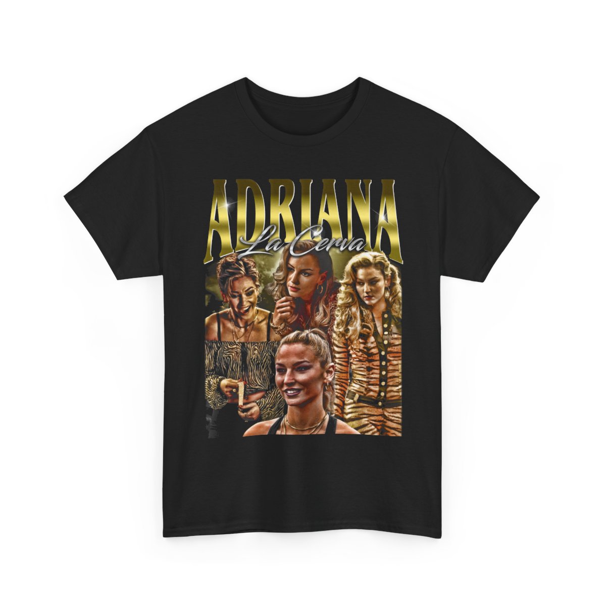 Adriana La Cerva The Sopranos Vintage T-Shirt, Homage Retro 90s Graphic, Ideal Gift for TV Series Enthusiasts