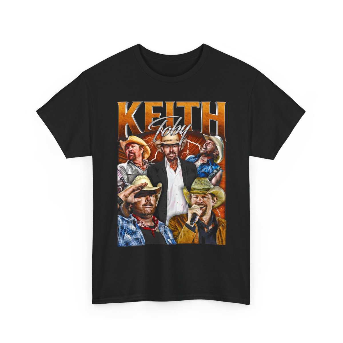 Toby Keith Vintage T-Shirt, Homage Retro 90s Graphic, Ideal Gift for Music Enthusiasts