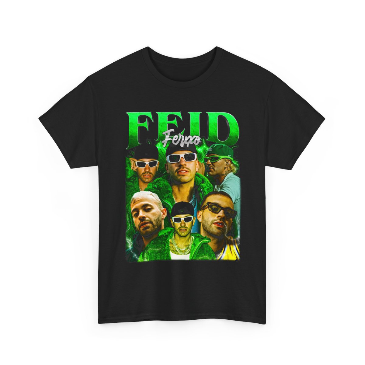 Feid Ferxxo Colombian singer Vintage T-shirt Limited Collection - Musician Homage T-shirt