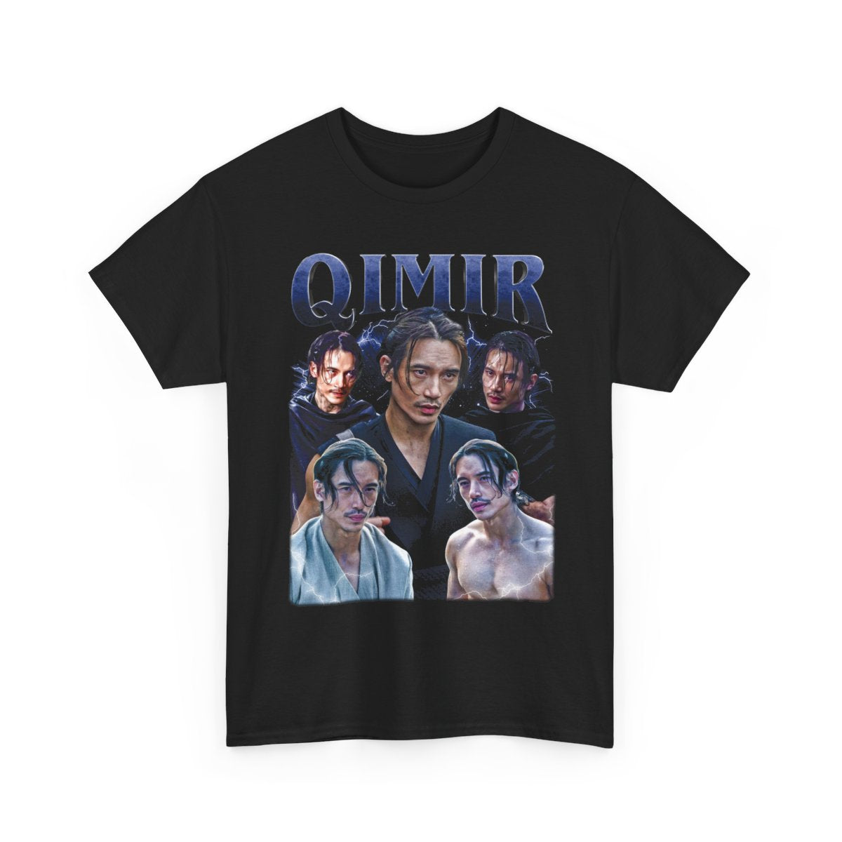 Qimir The Strager - The Acolyte Vintage T-Shirt: Retro 90's Fans Homage Tee