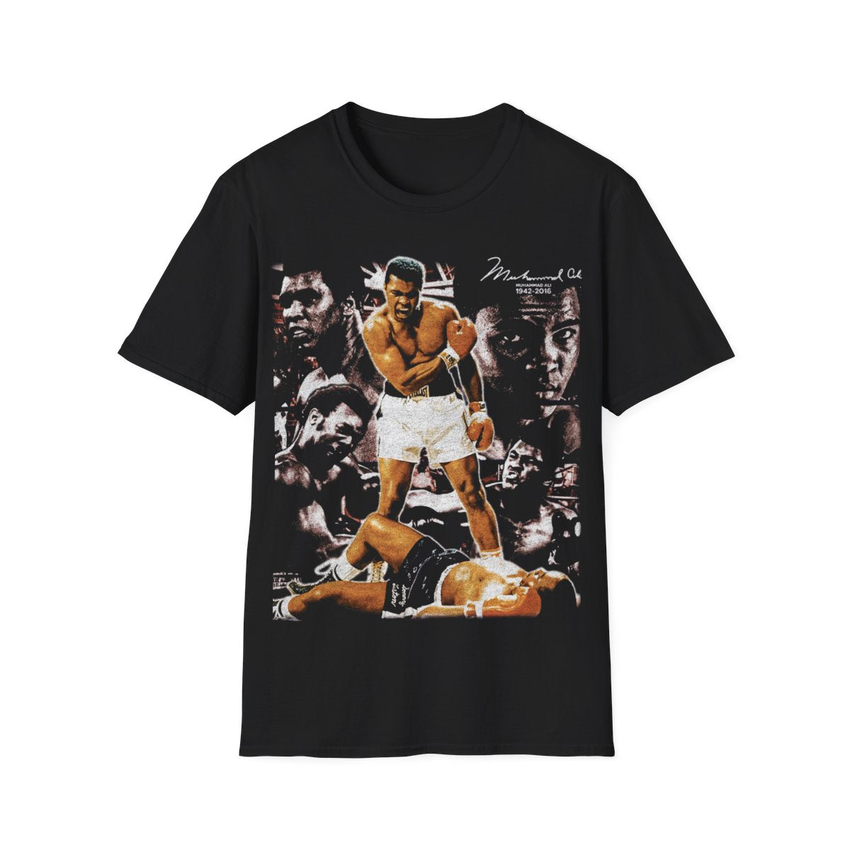 Muhammad Ali professional boxer Vintage T-Shirt, Gift For Woman And Man Unisex T-Shirt FDL050