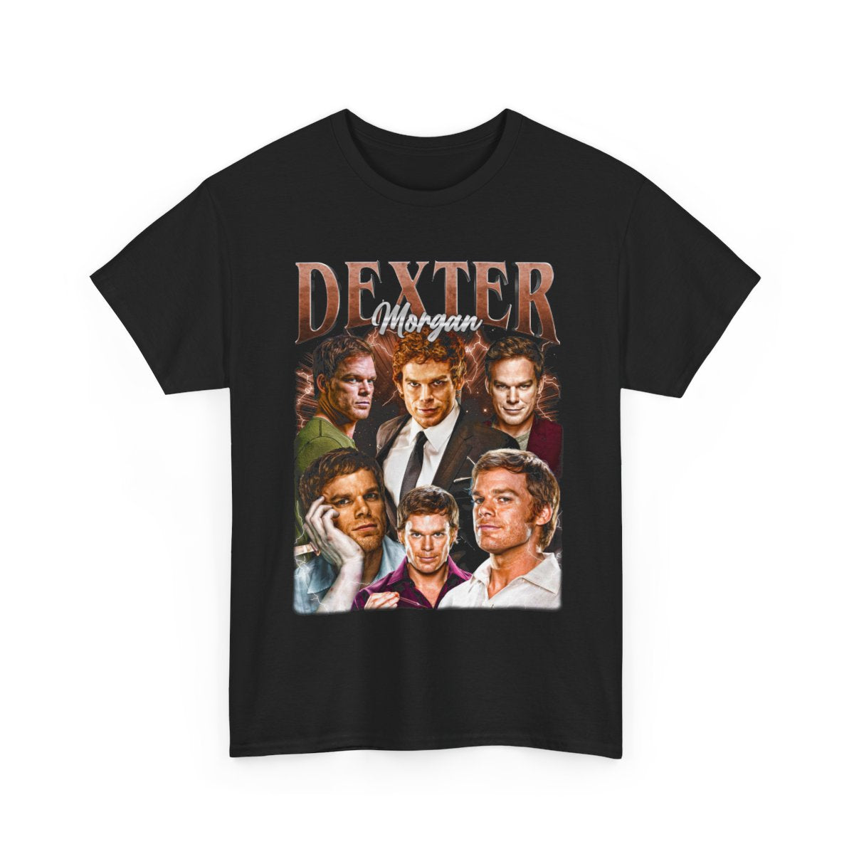 Dexter Morgan Vintage T-shirt Collection - TV Series - Gift For Her