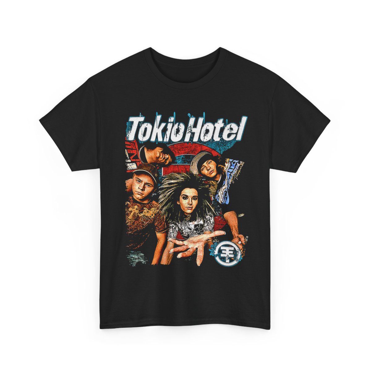 Vintage Tokio Hotel Shirt, Tokio Hotel merch, Tokio Hotel Poster Design Graphic tee Comfort Colors