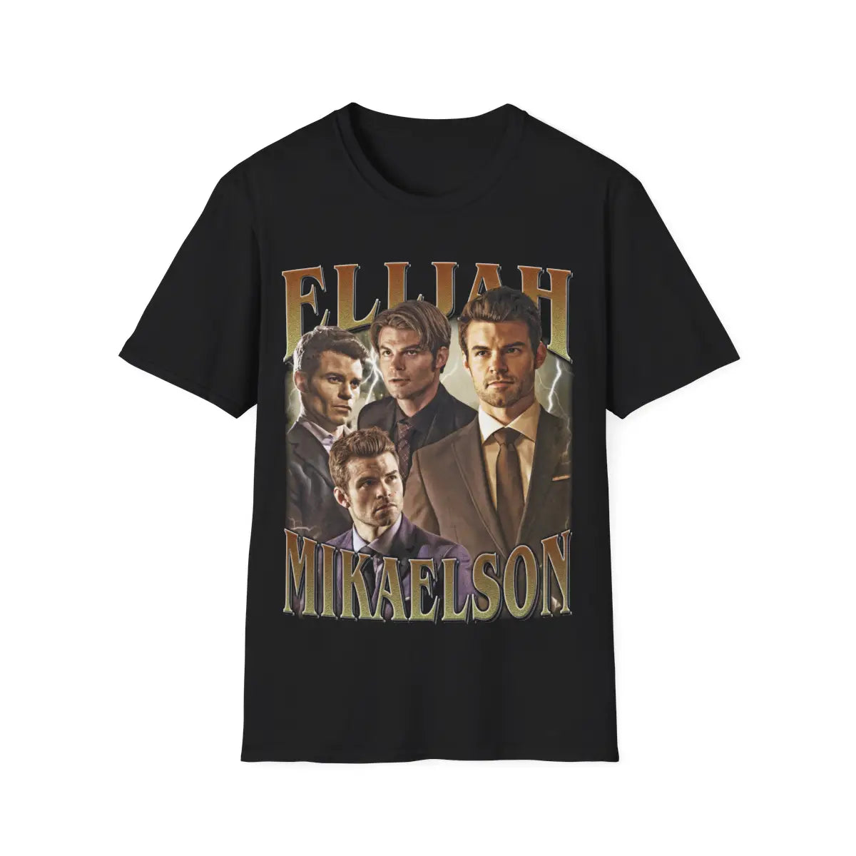 Elijah Mikaelson The Vampire Diaries Original Vampire Tee – Retro Supernatural TV Show Shirt – Gift for Fantasy Drama Fan Legacy Fan Art